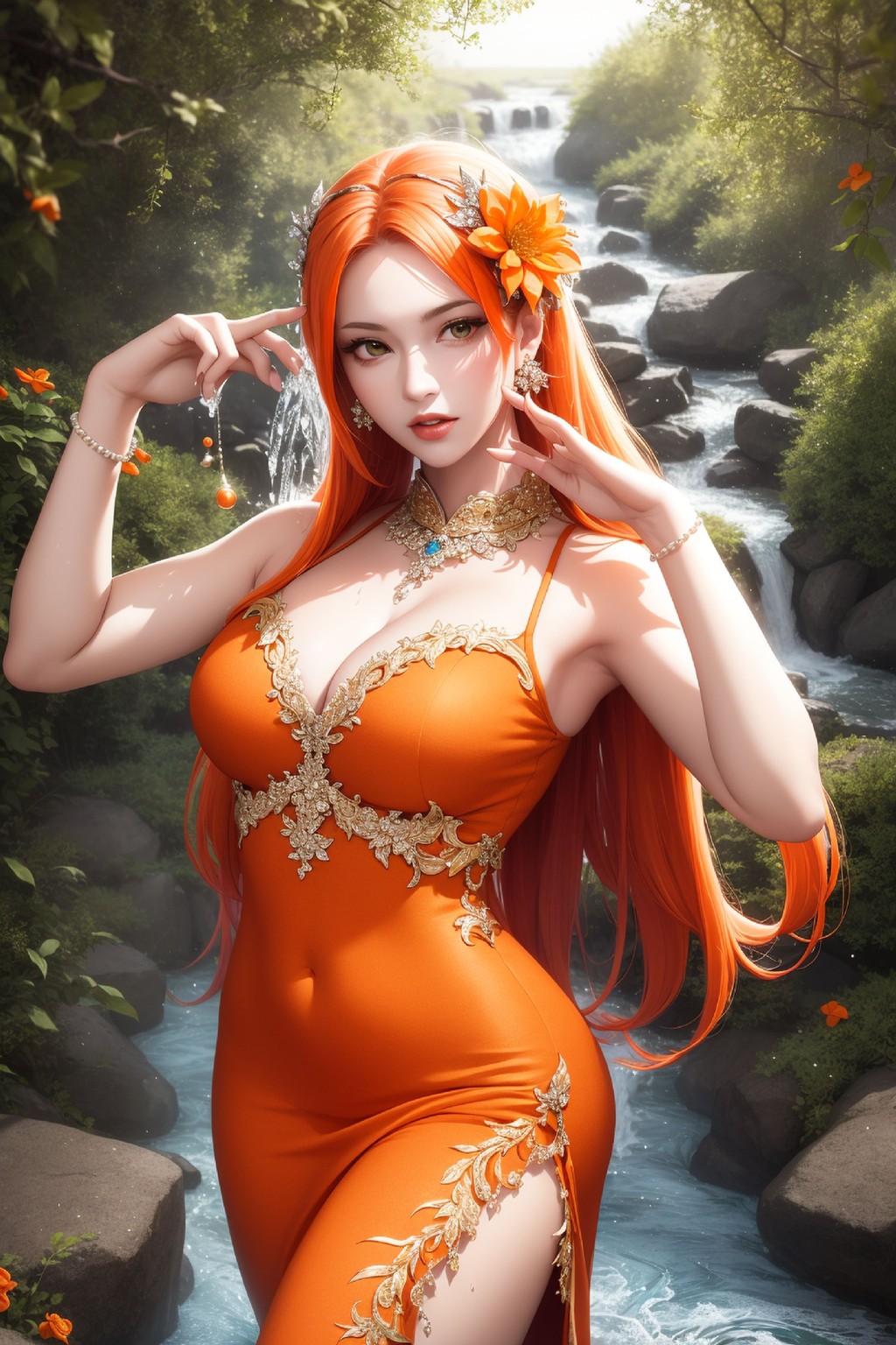 Orange + Lady_extra