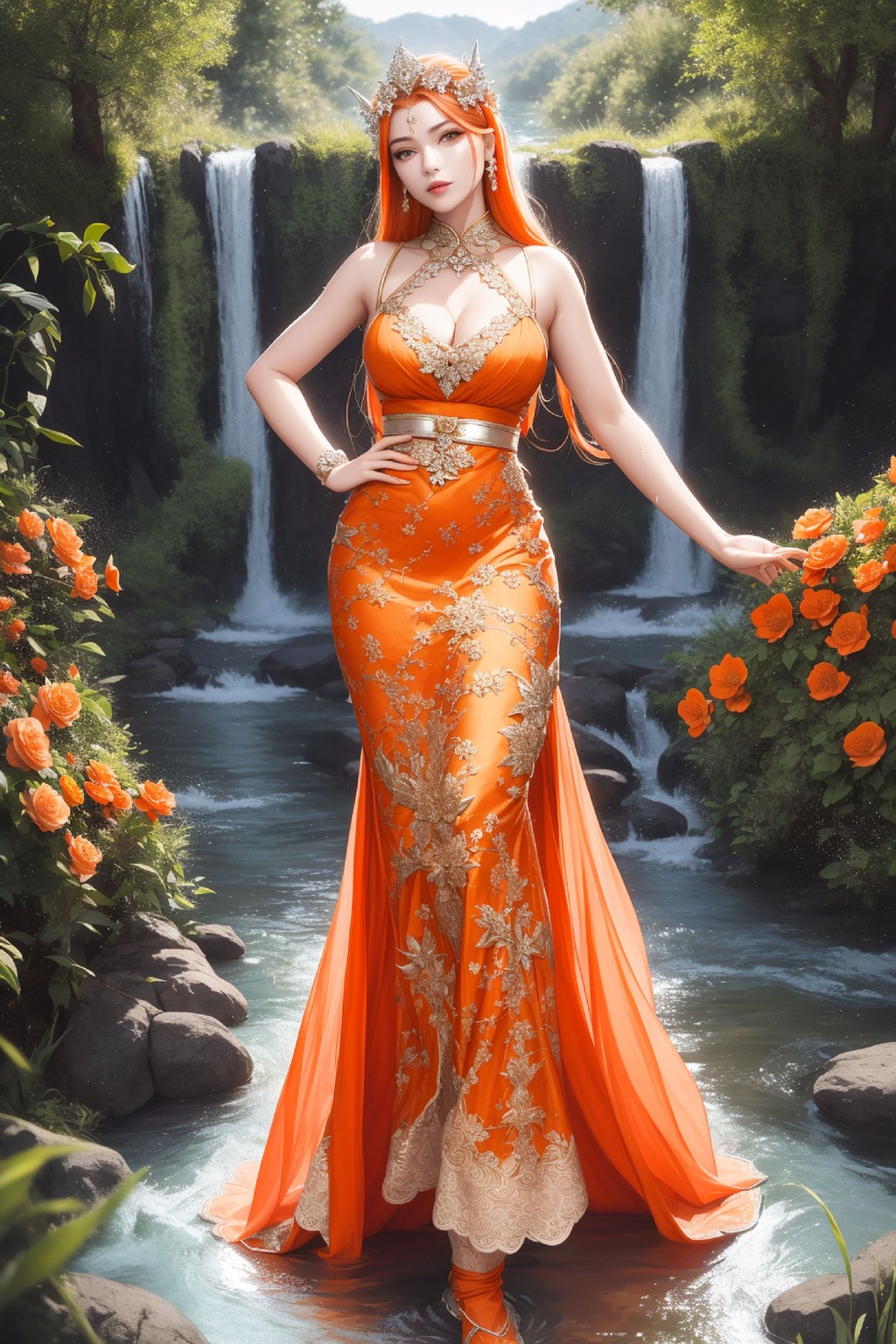 Orange + Lady_extra
