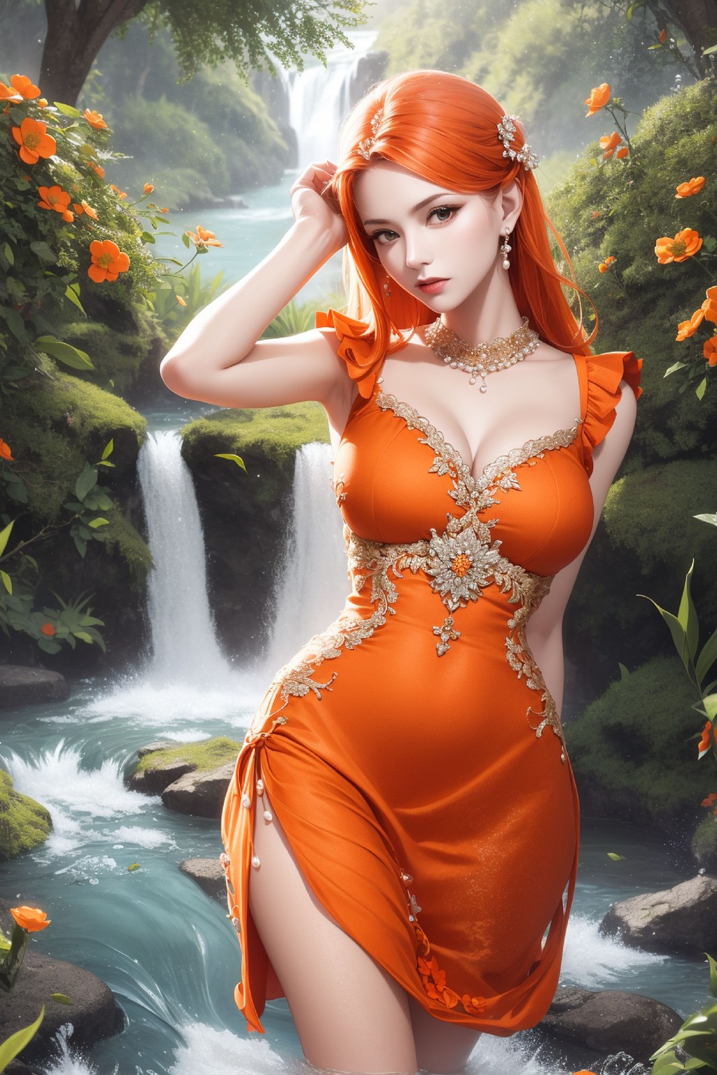 Orange + Lady_extra