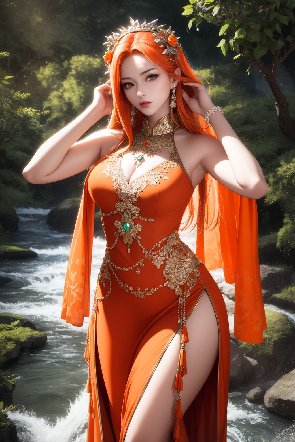 Orange + Lady_extra