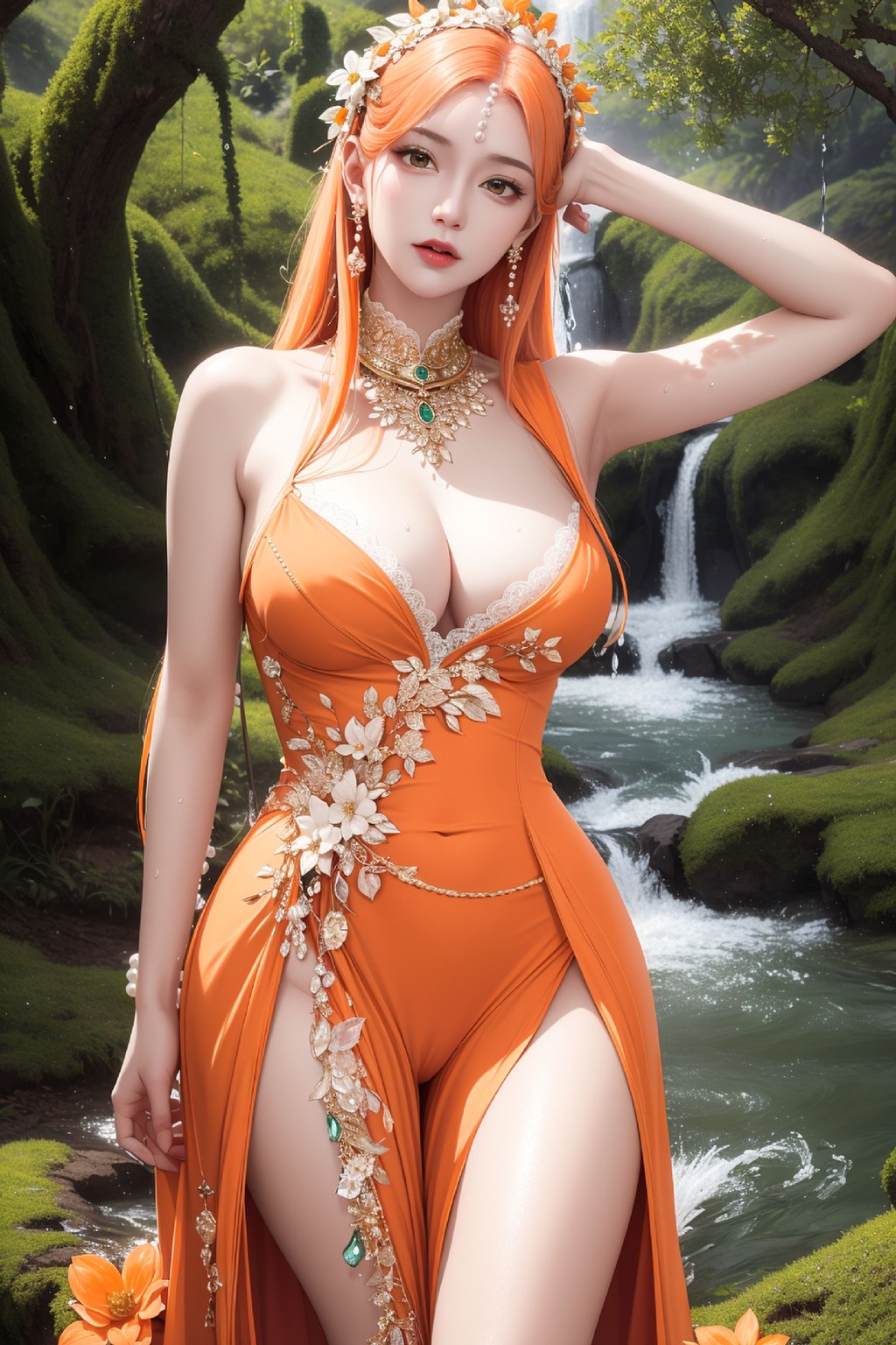 Orange + Lady_extra