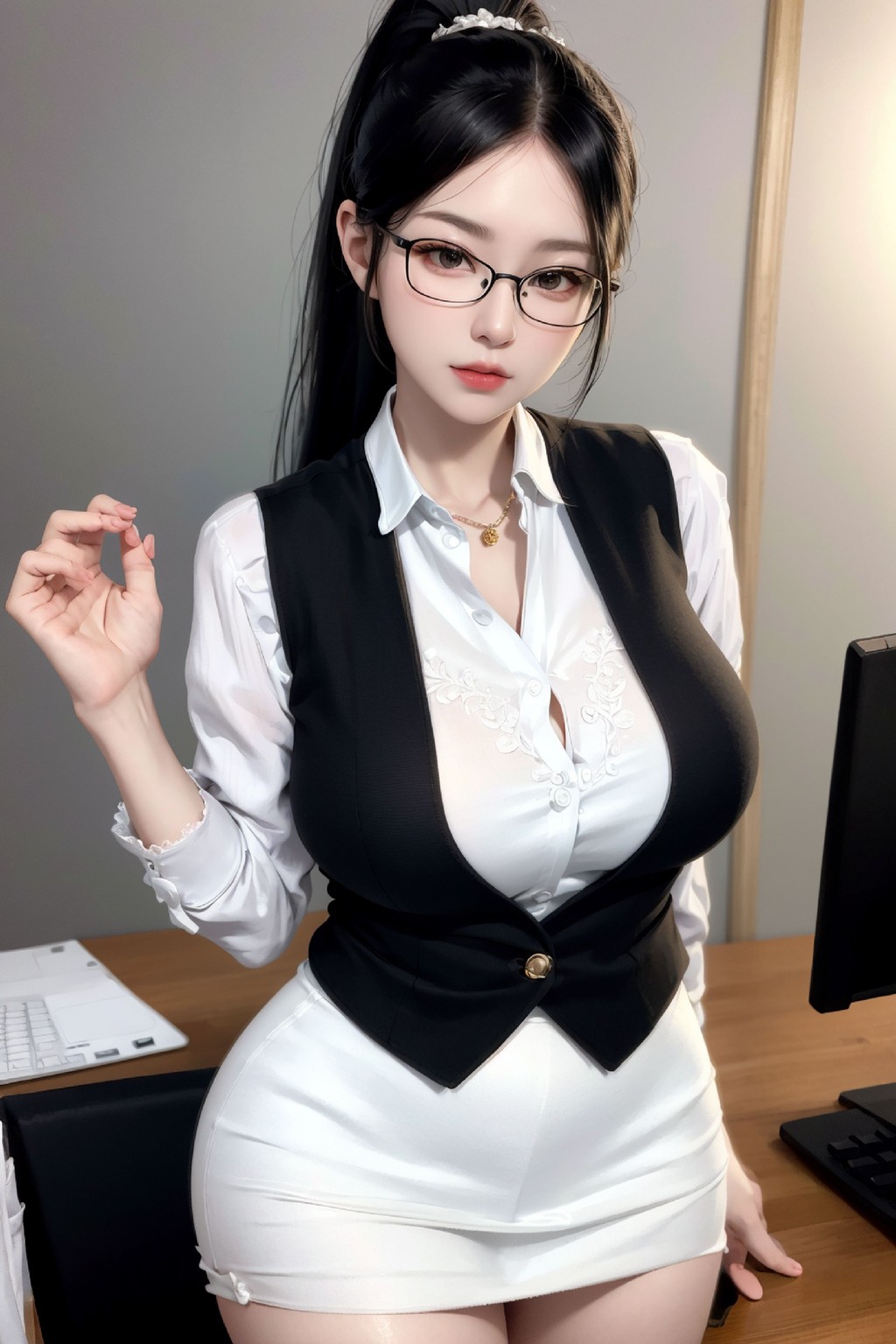 Office + Lady_extra