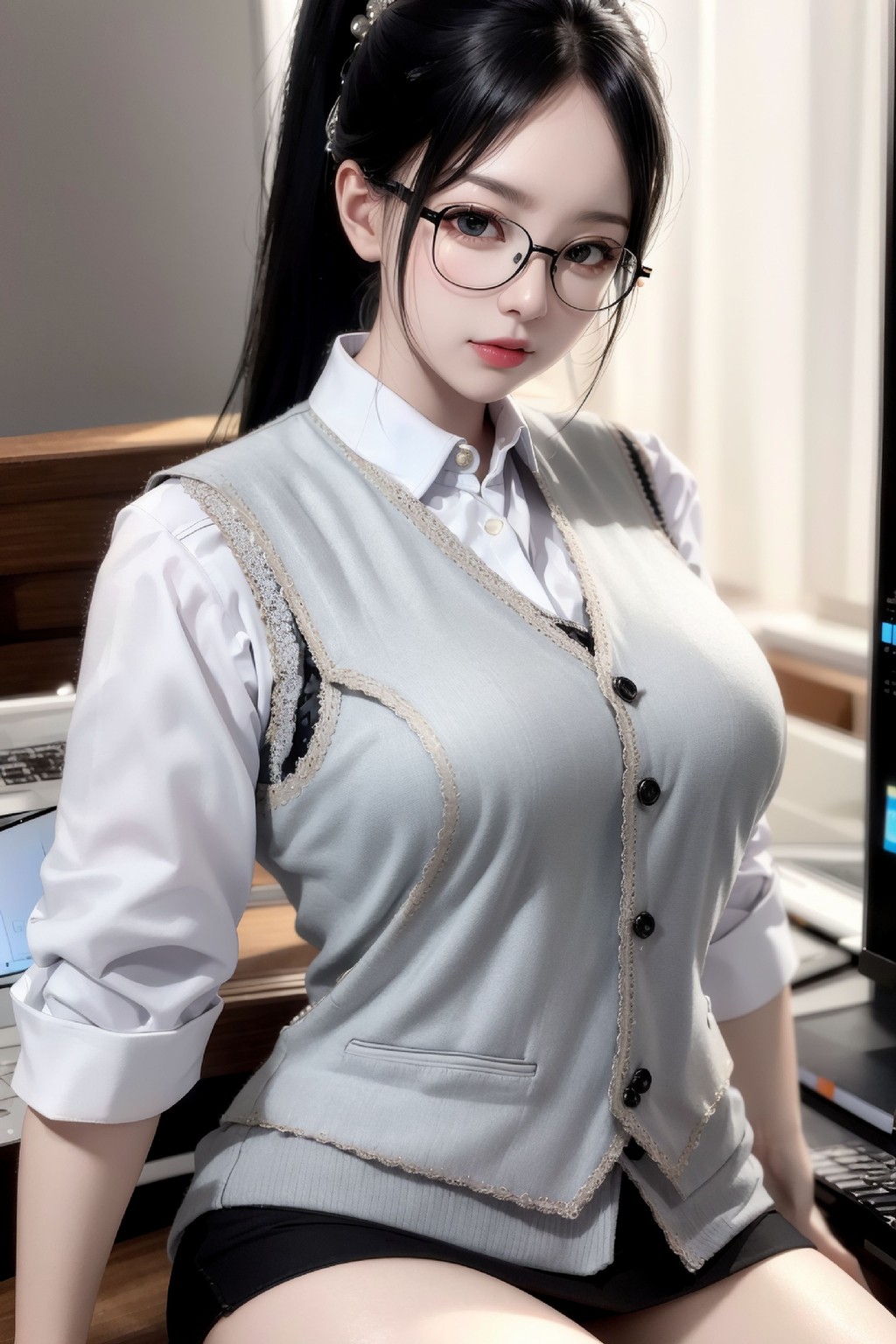 Office + Lady_extra
