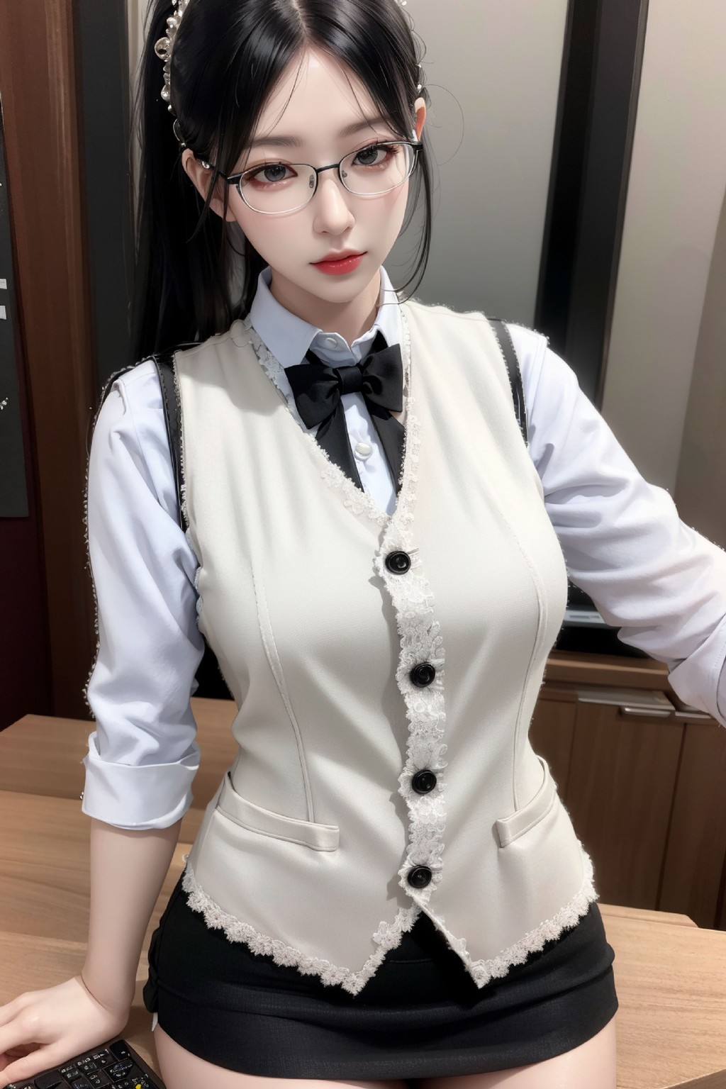 Office + Lady_extra