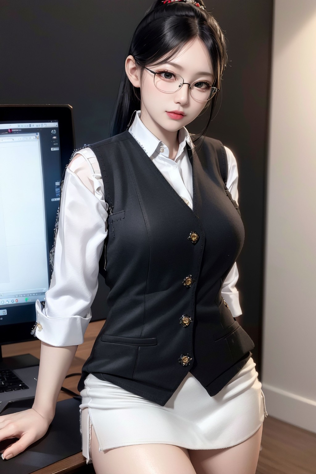 Office + Lady_extra