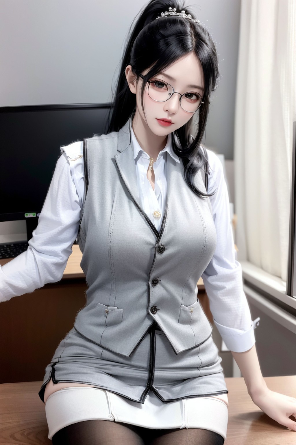 Office + Lady_extra