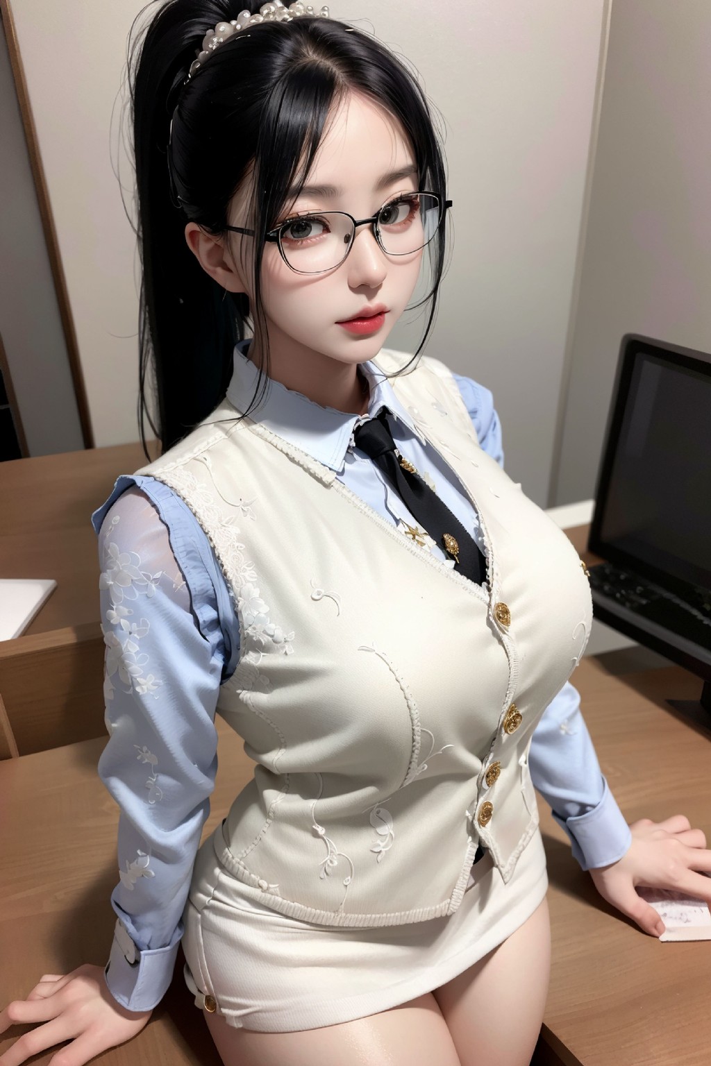 Office + Lady_extra