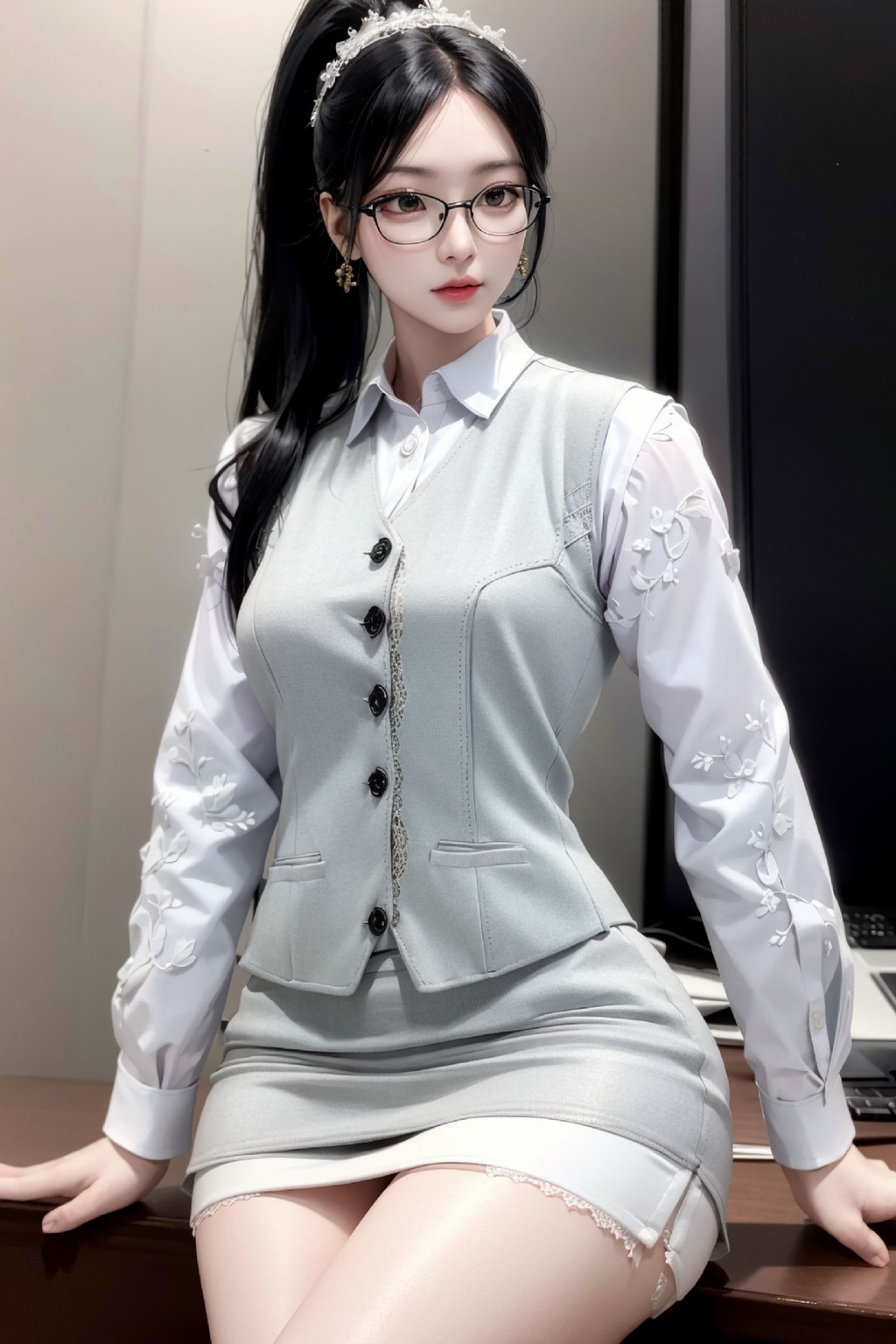 Office + Lady_extra