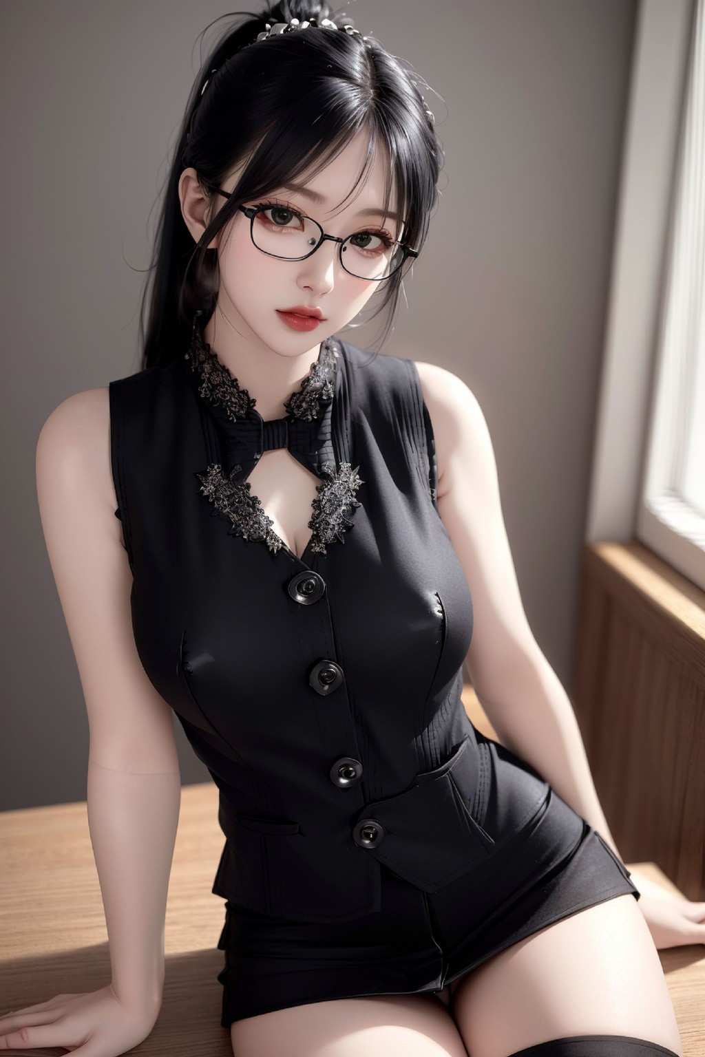 Office + Lady_extra