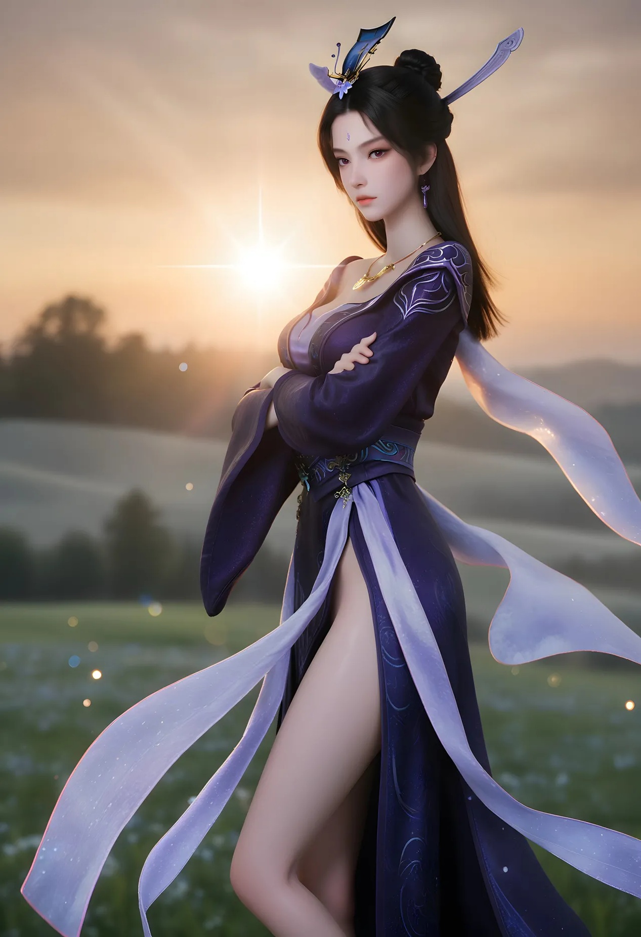 Shading the Heavens * – Purple Haze