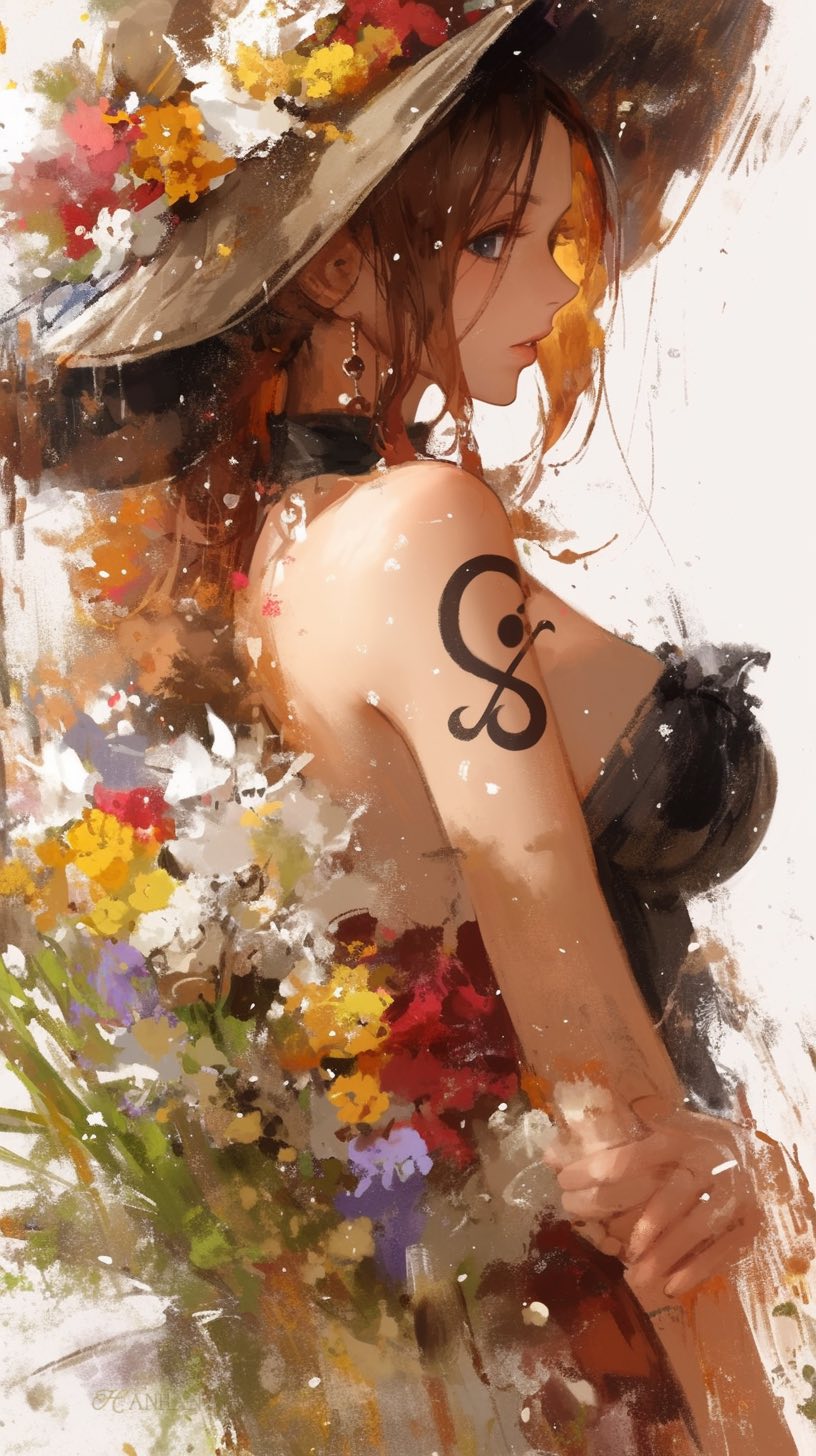 The Reincarnation of a Female Pirate