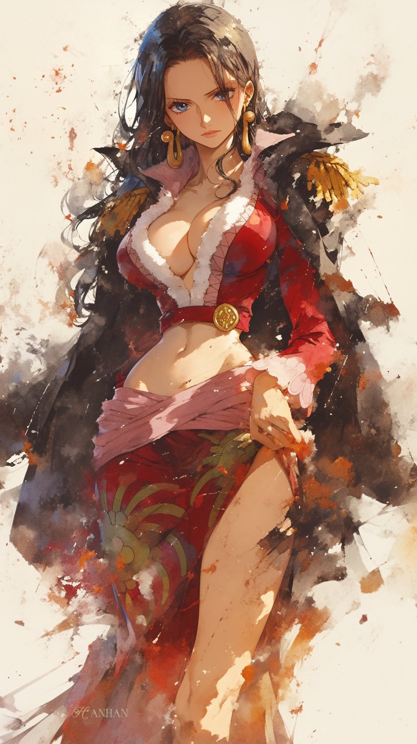 The Reincarnation of a Female Pirate