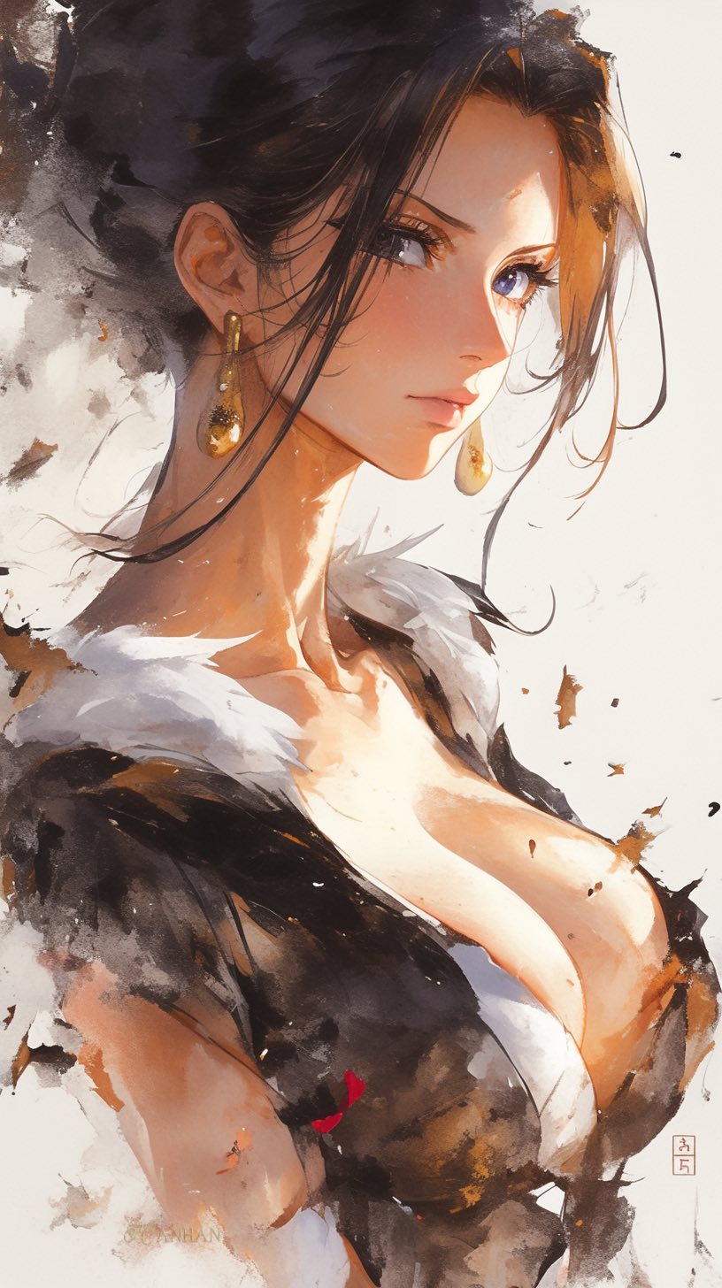 The Reincarnation of a Female Pirate