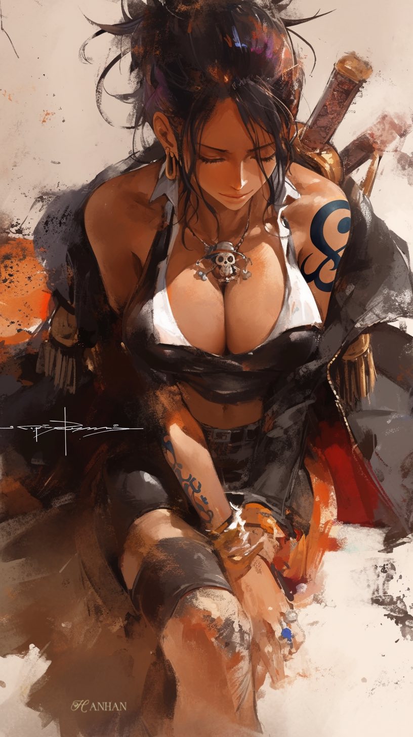 The Reincarnation of a Female Pirate