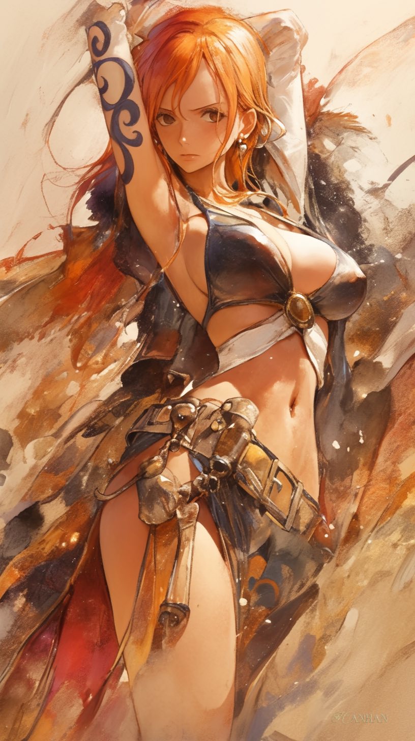 The Reincarnation of a Female Pirate