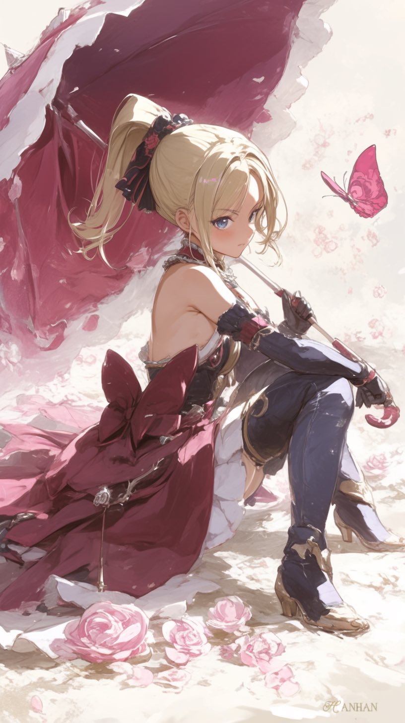The Reincarnation of a Female Pirate