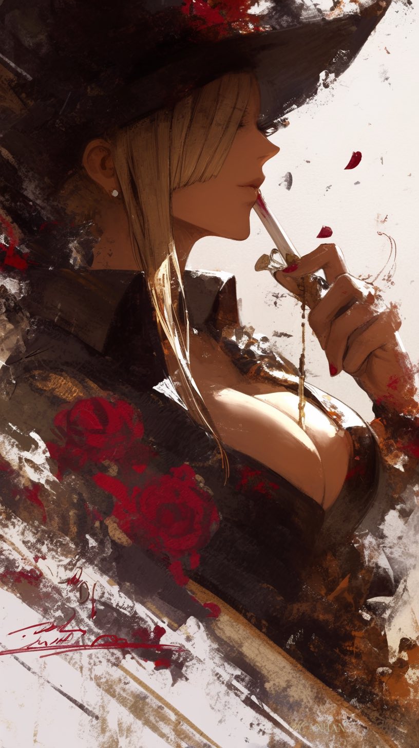 The Reincarnation of a Female Pirate