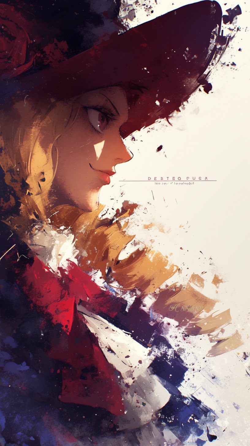 The Reincarnation of a Female Pirate