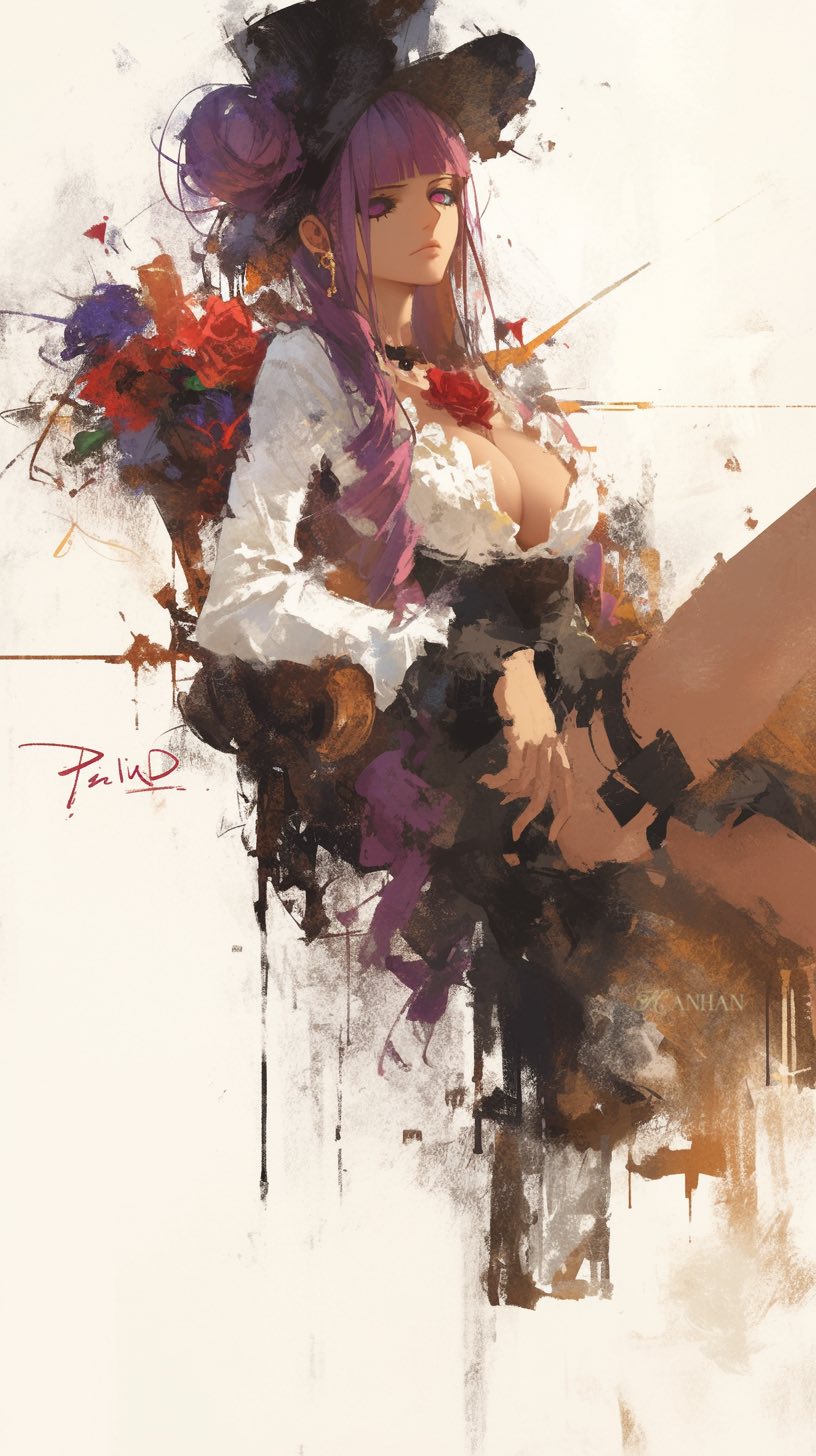 The Reincarnation of a Female Pirate