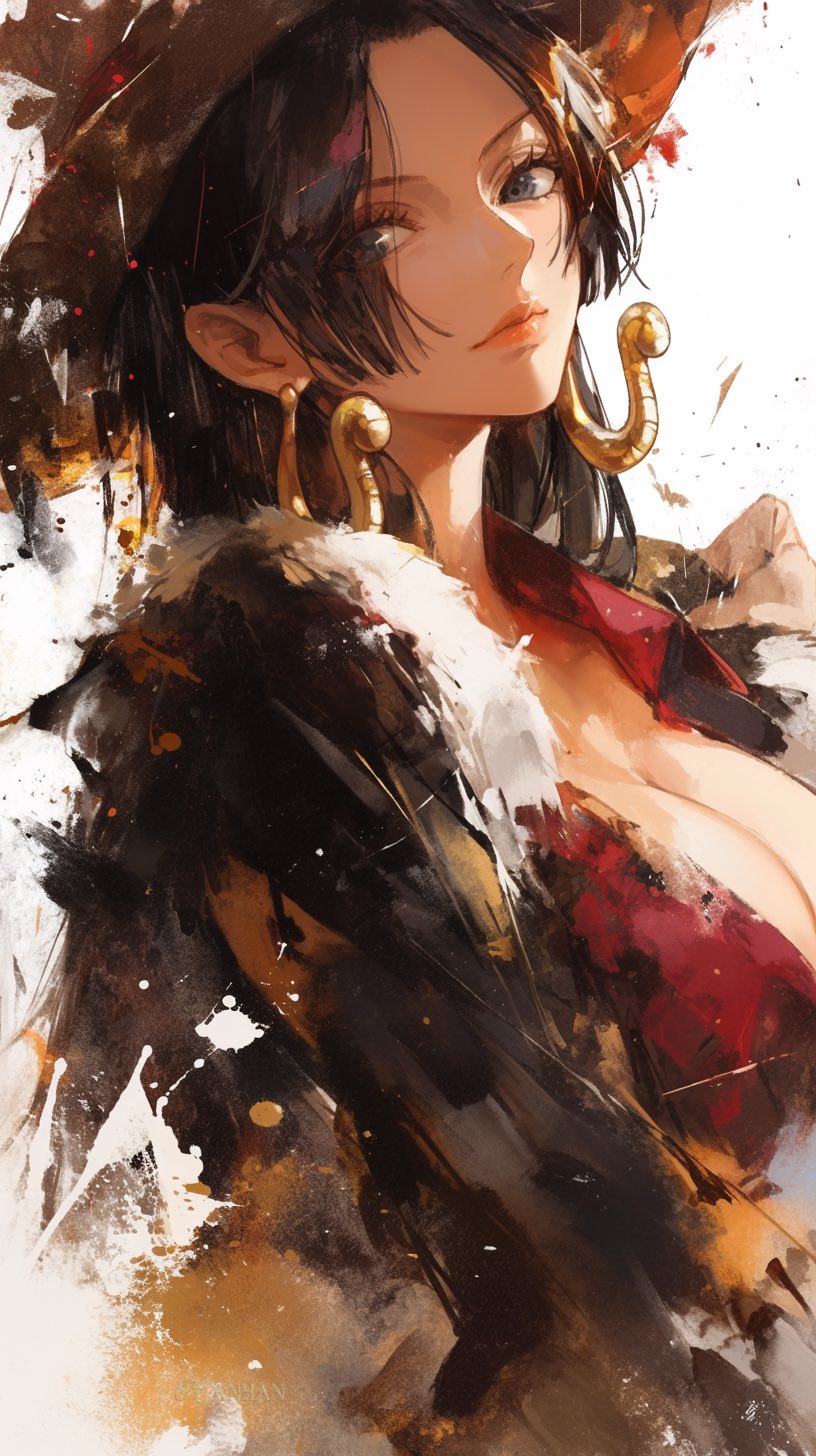 The Reincarnation of a Female Pirate
