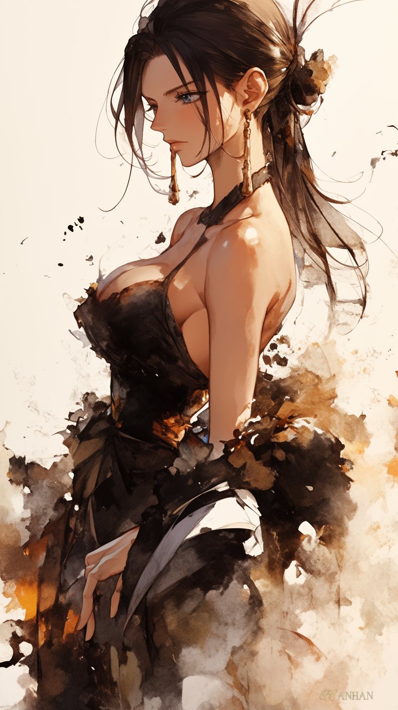 The Reincarnation of a Female Pirate