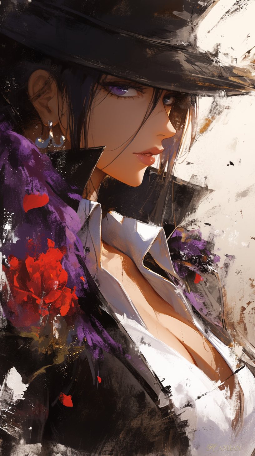 The Reincarnation of a Female Pirate