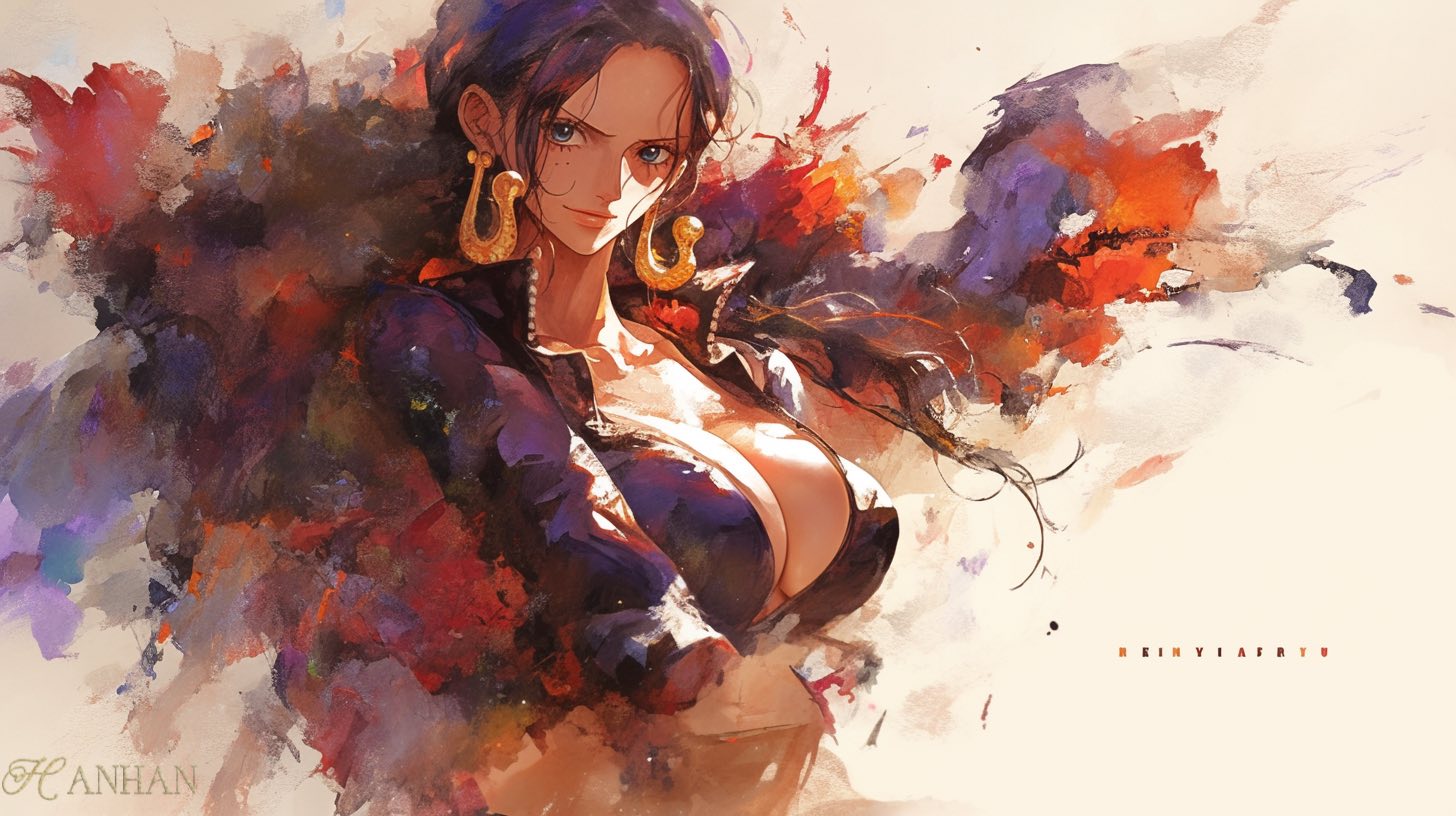 The Reincarnation of a Female Pirate