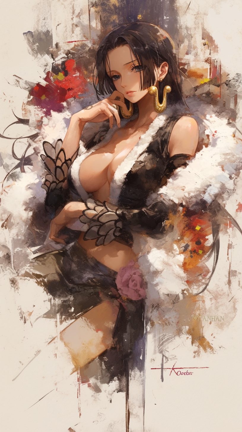 The Reincarnation of a Female Pirate