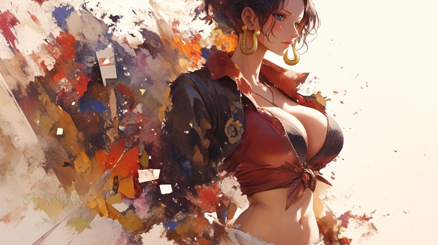 The Reincarnation of a Female Pirate