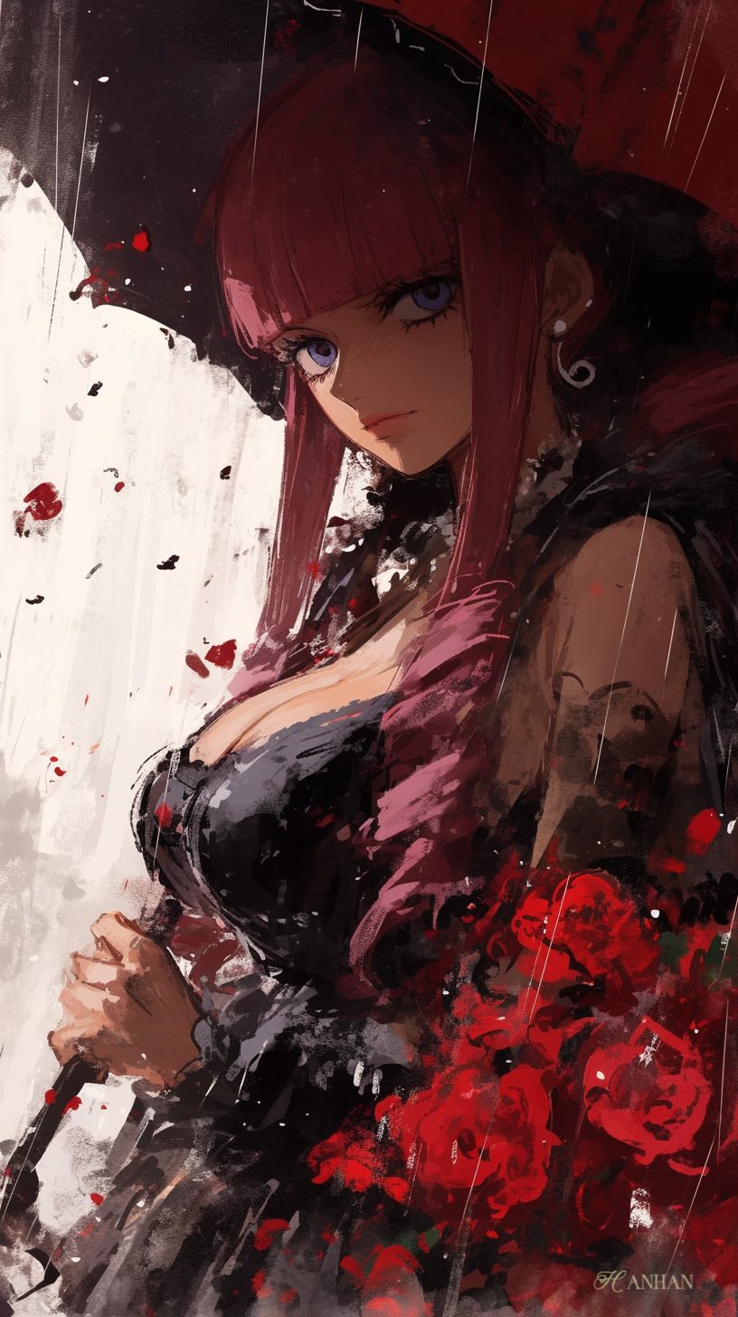 The Reincarnation of a Female Pirate