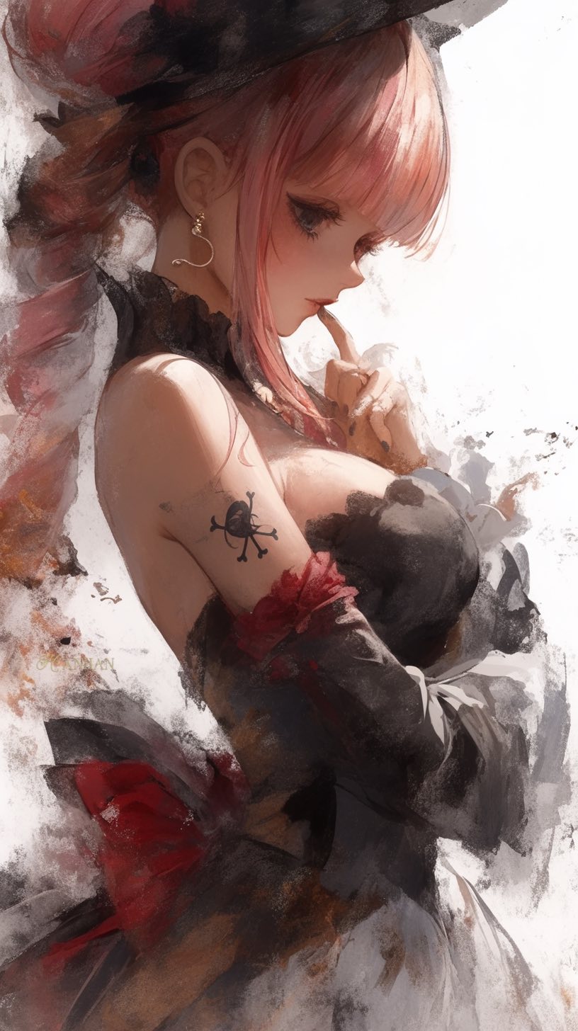 The Reincarnation of a Female Pirate