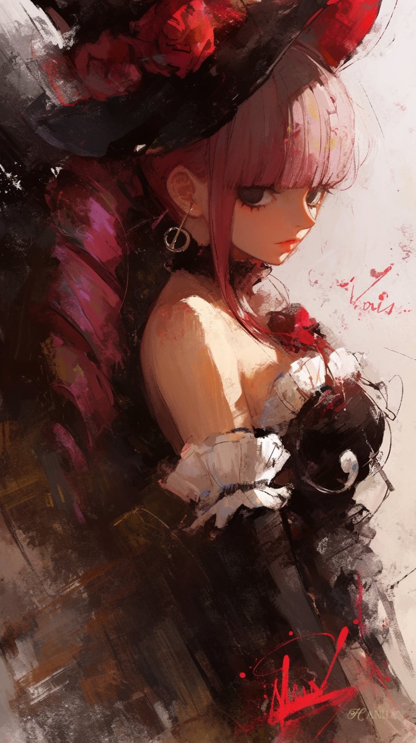 The Reincarnation of a Female Pirate