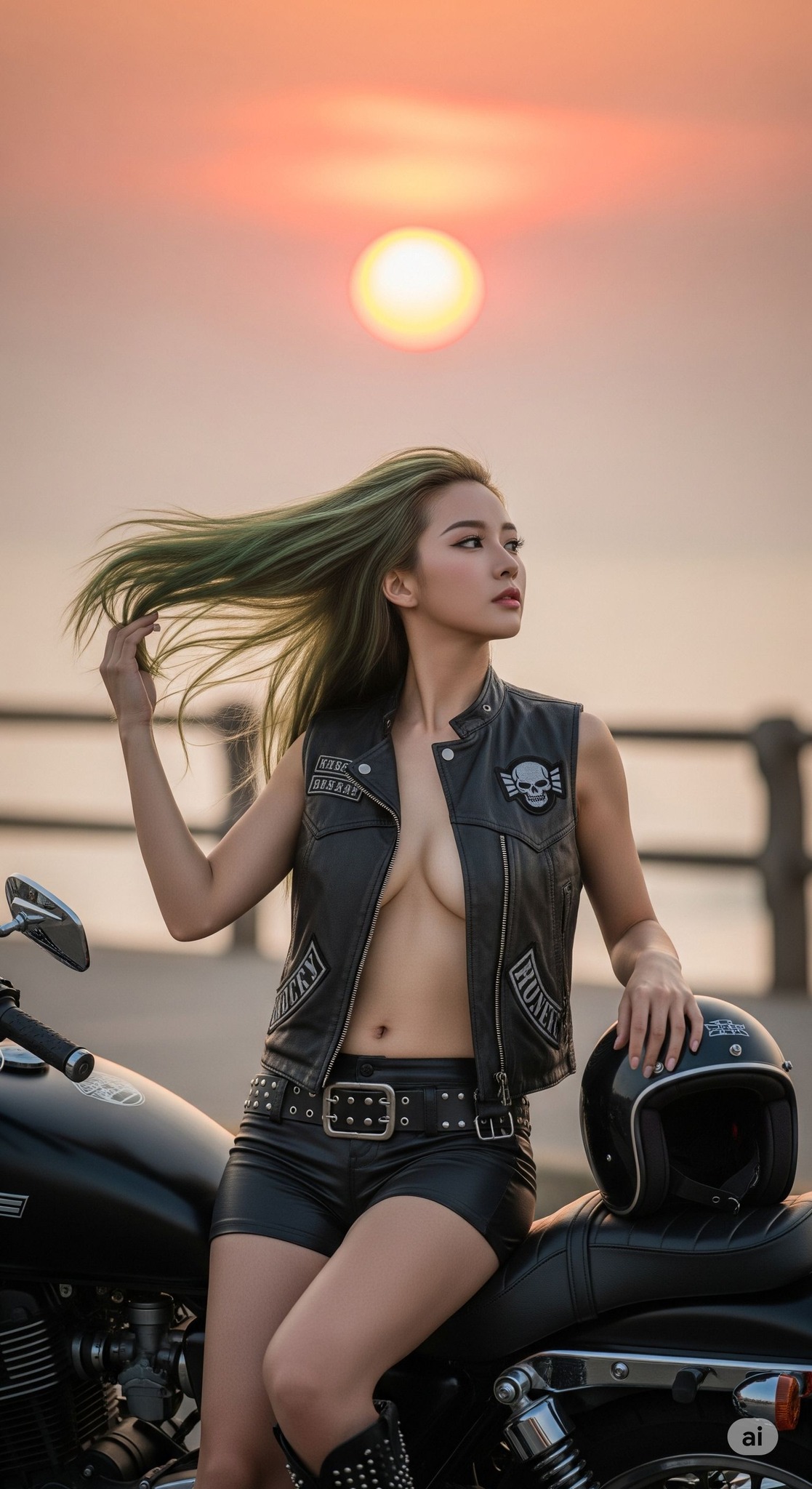 Heavy Machine Girl