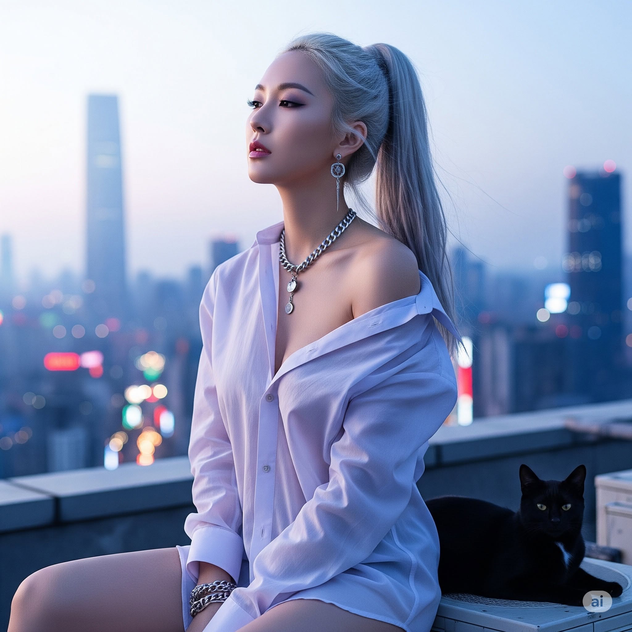 Contemplation on the Edge of Twilight