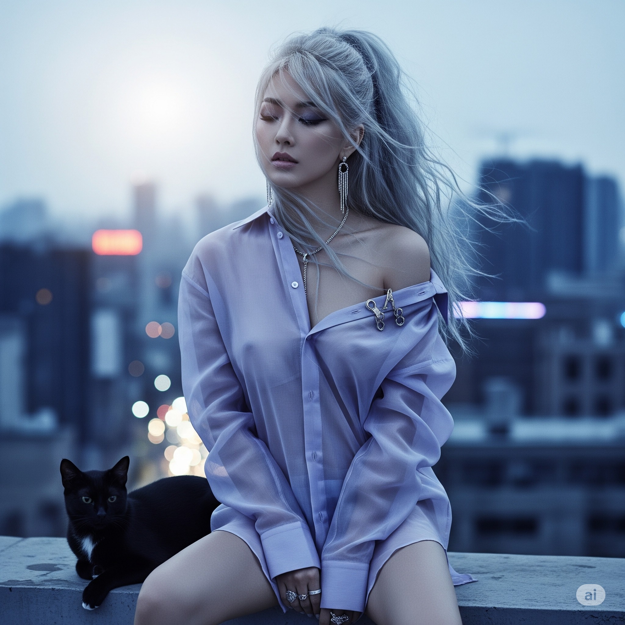 Contemplation on the Edge of Twilight