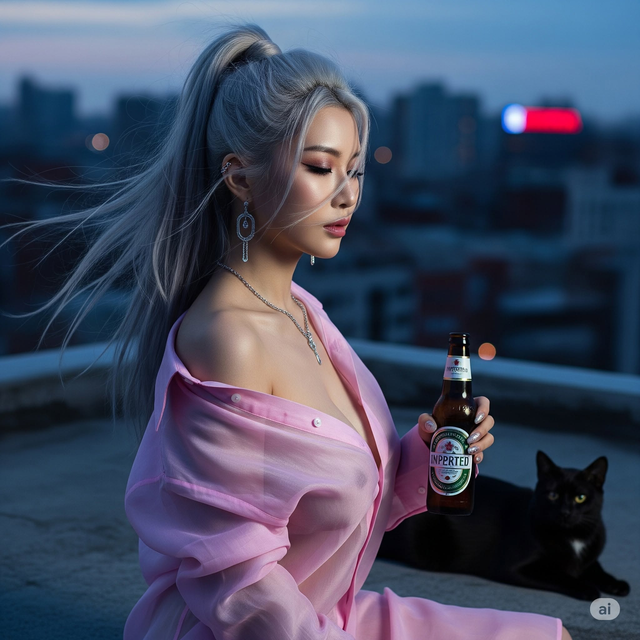 Contemplation on the Edge of Twilight
