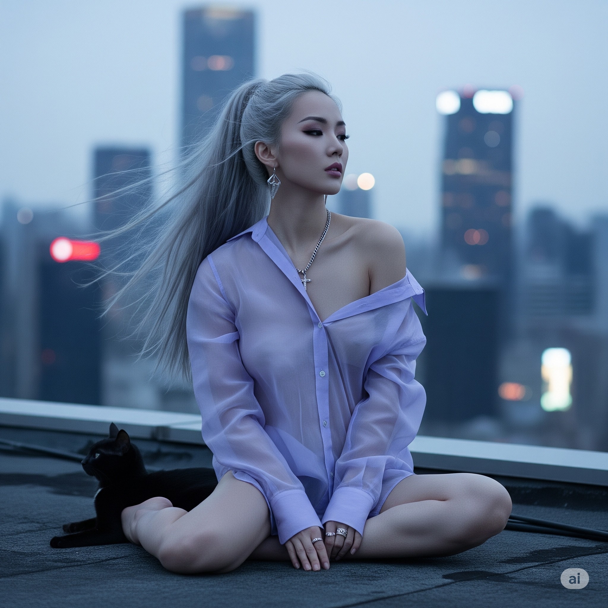 Contemplation on the Edge of Twilight