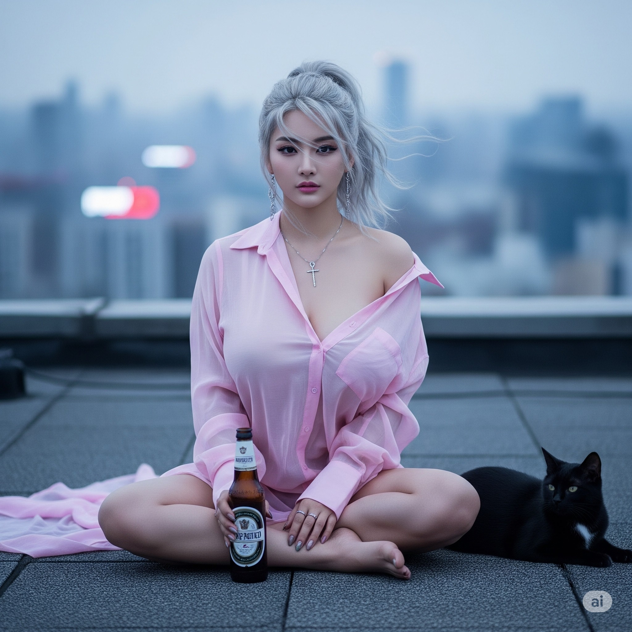Contemplation on the Edge of Twilight