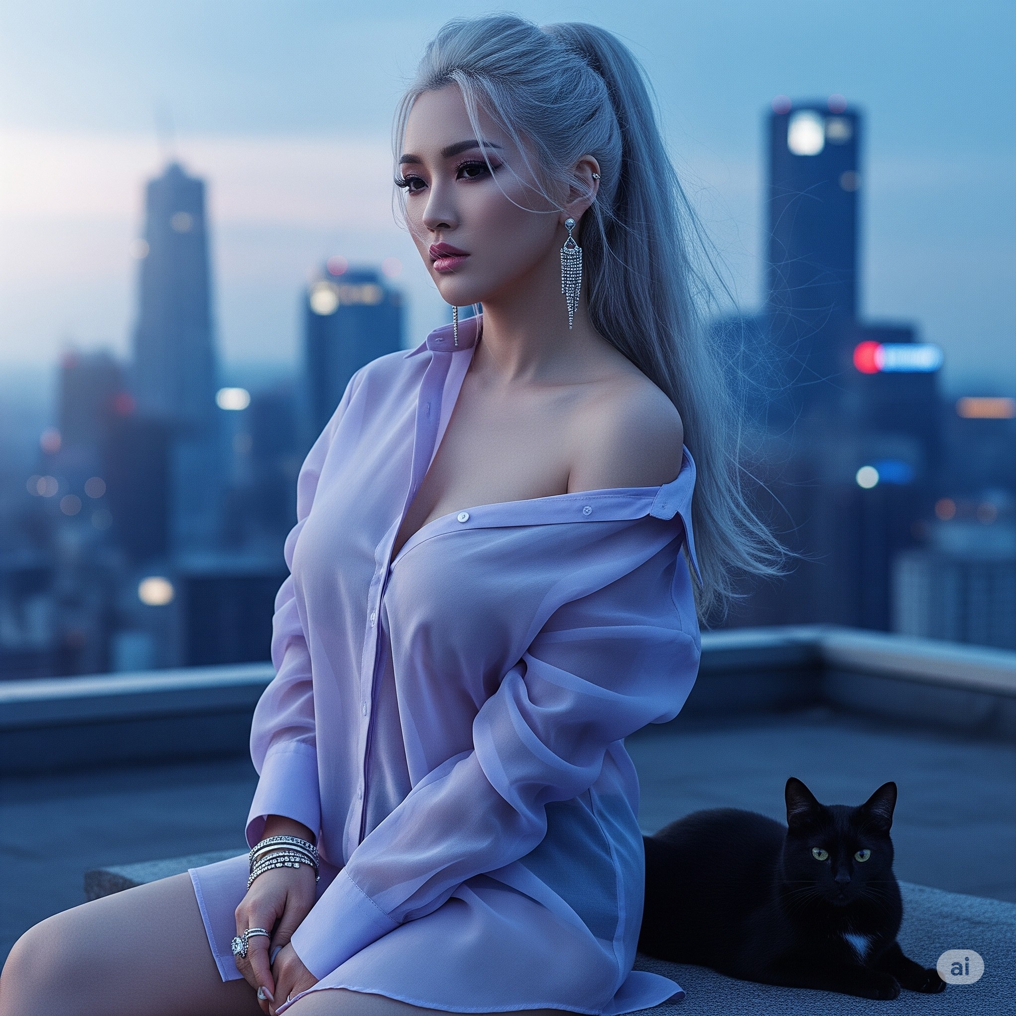 Contemplation on the Edge of Twilight