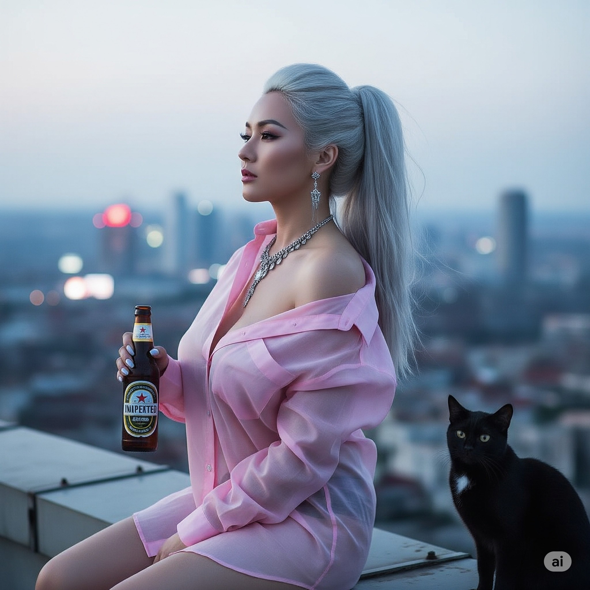 Contemplation on the Edge of Twilight