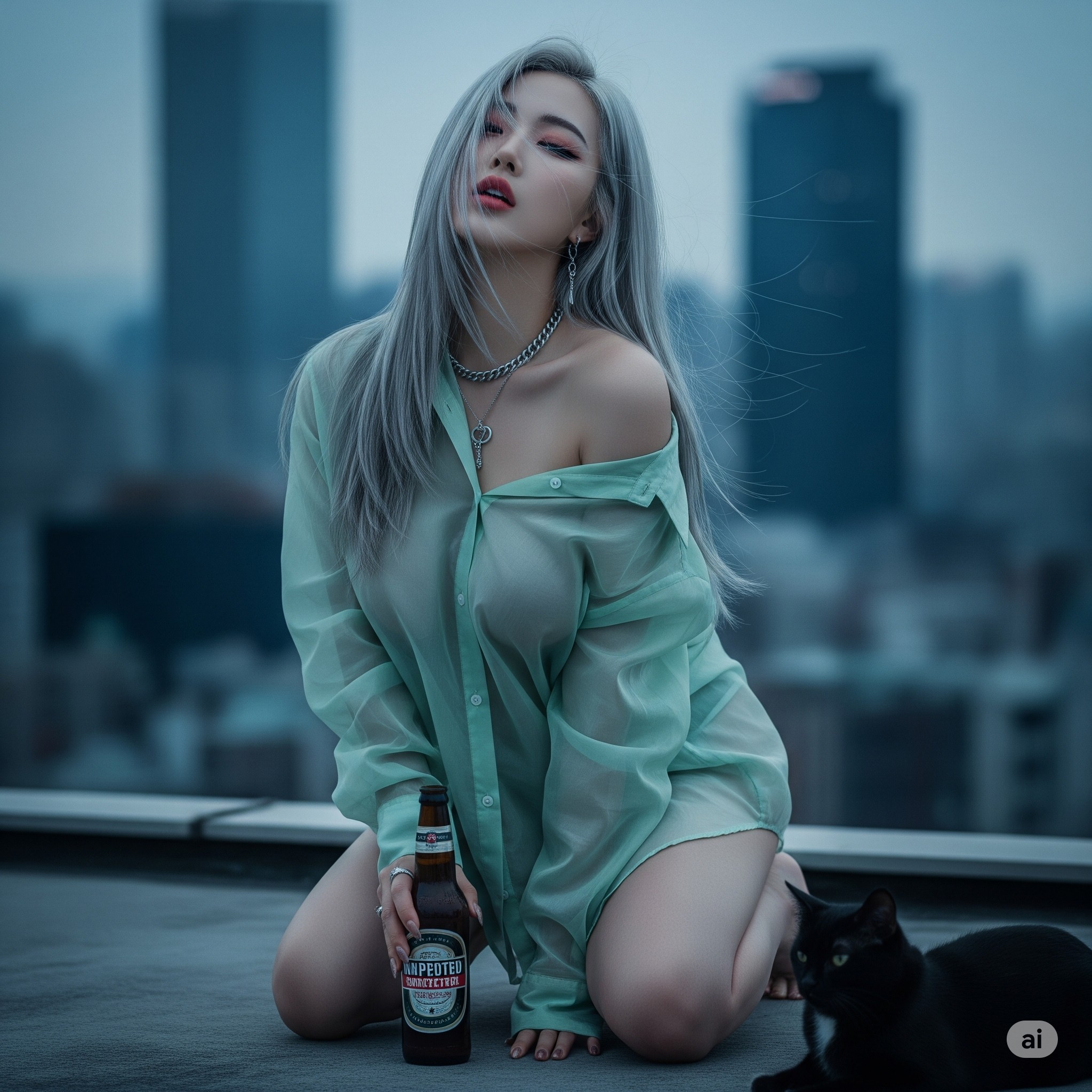 Contemplation on the Edge of Twilight