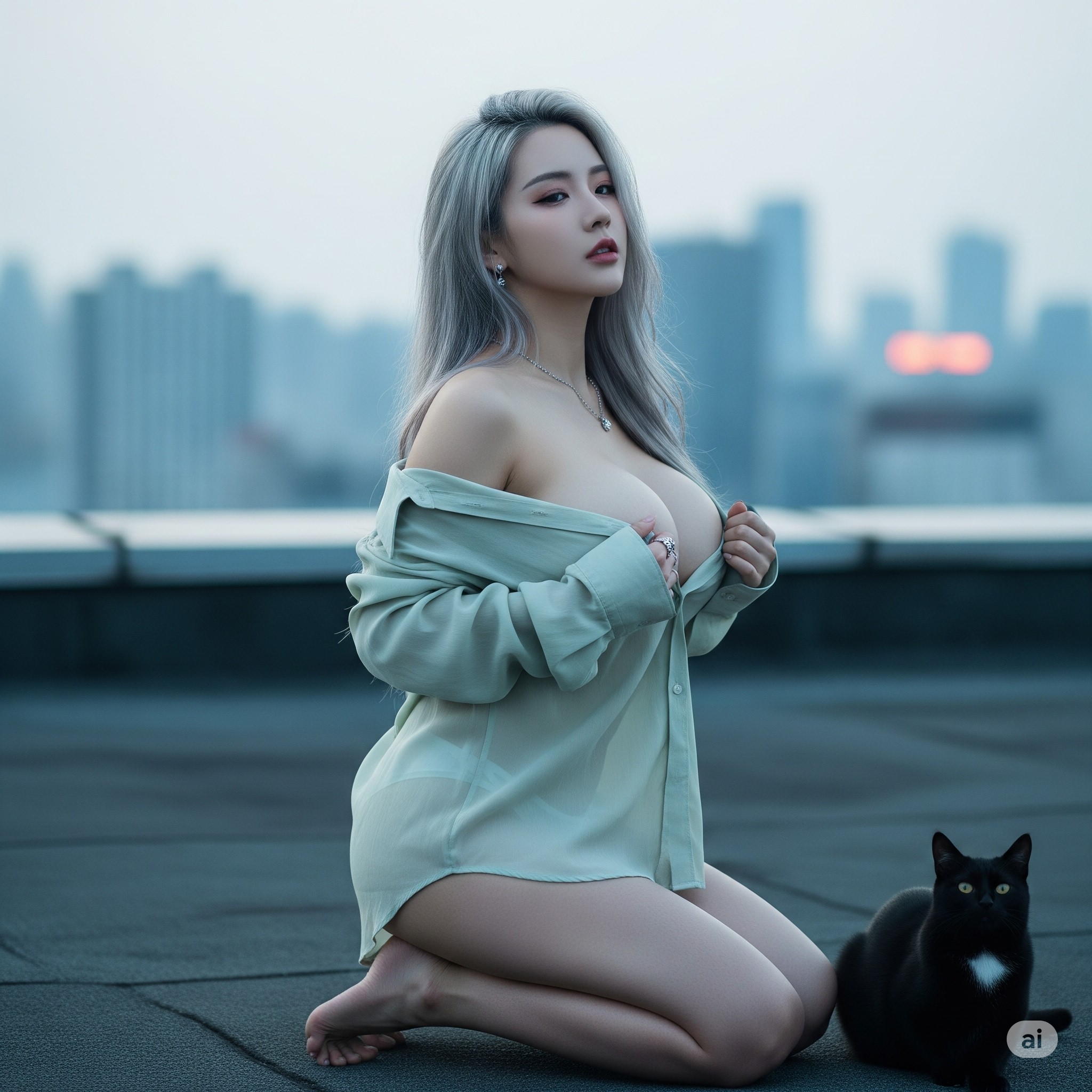 Contemplation on the Edge of Twilight