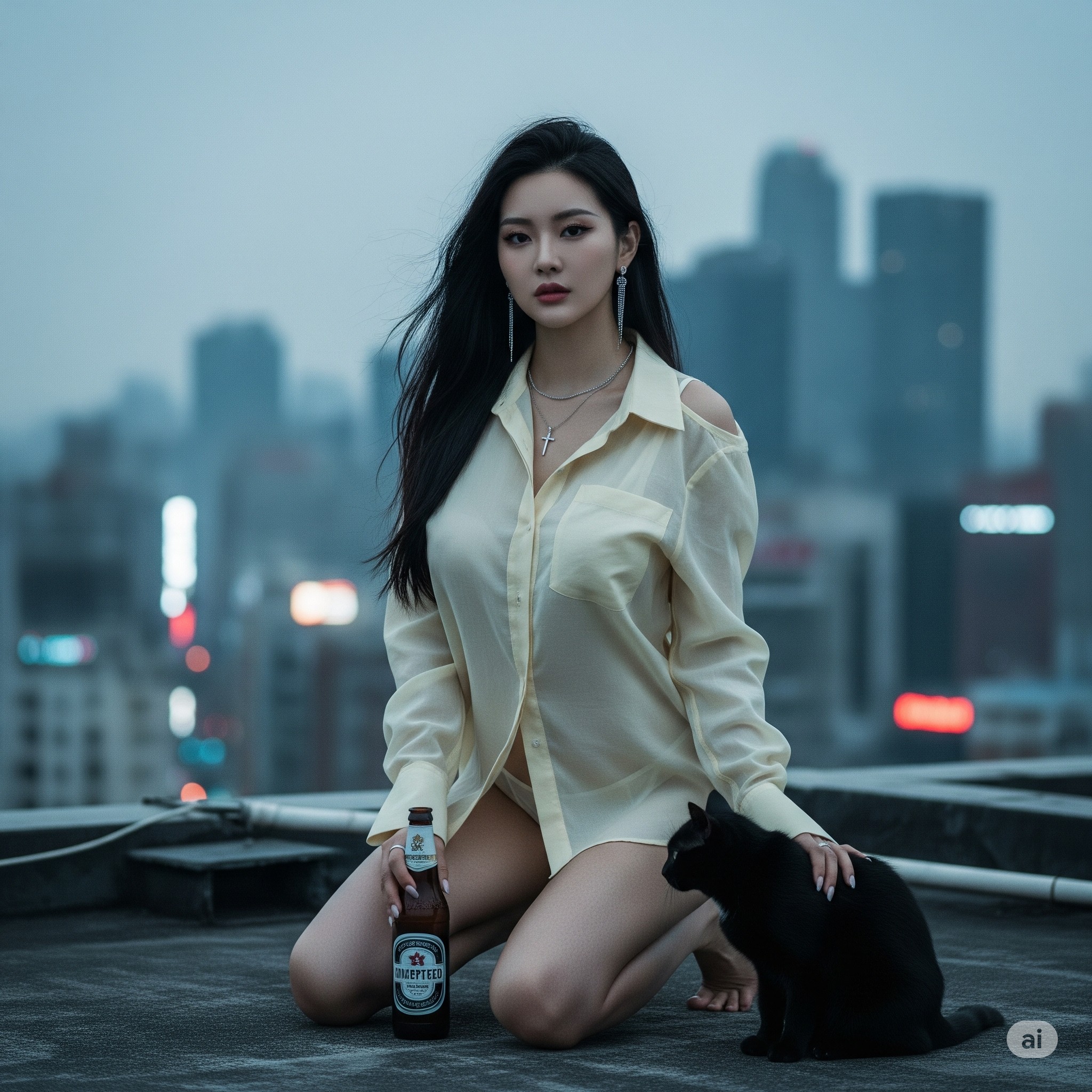 Contemplation on the Edge of Twilight
