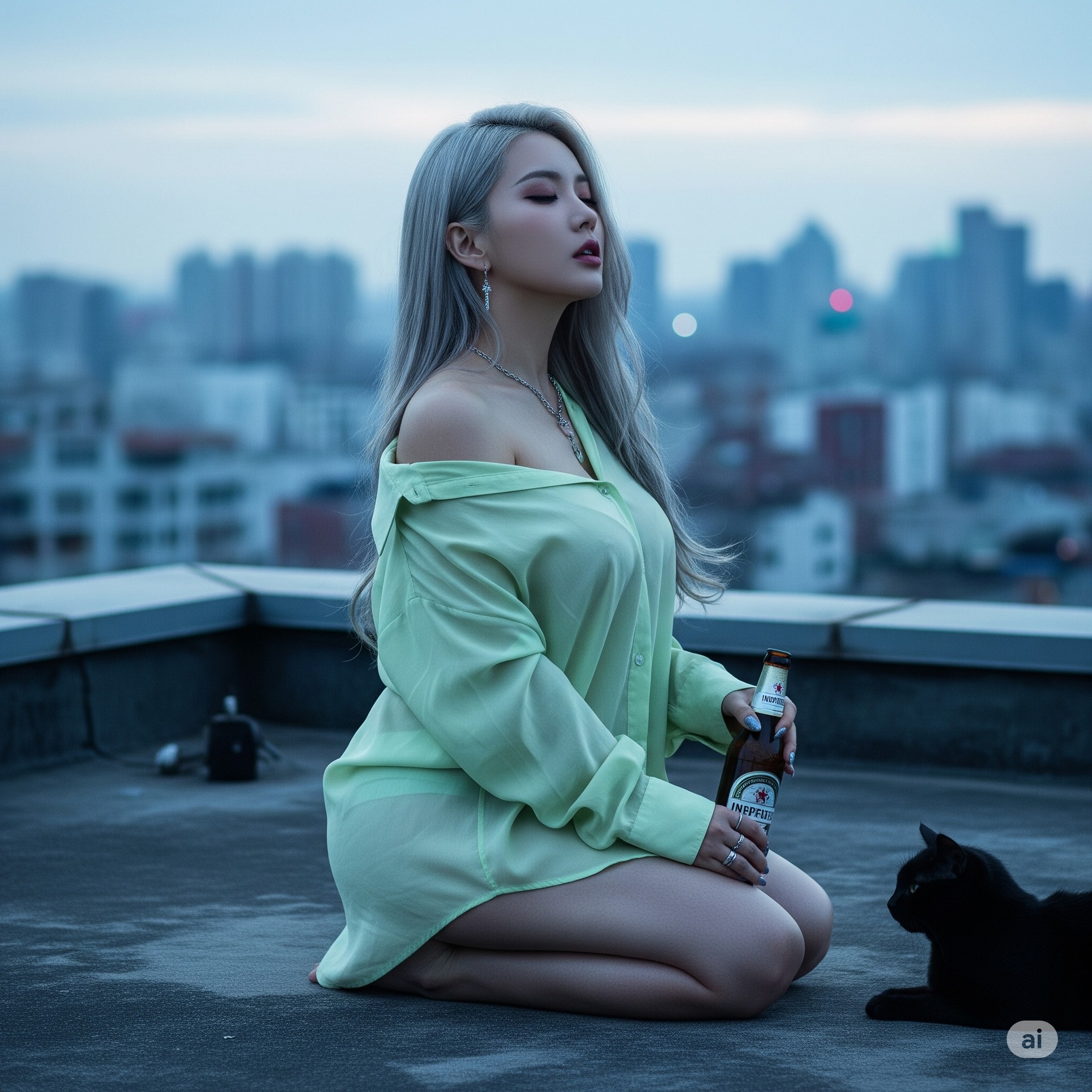 Contemplation on the Edge of Twilight