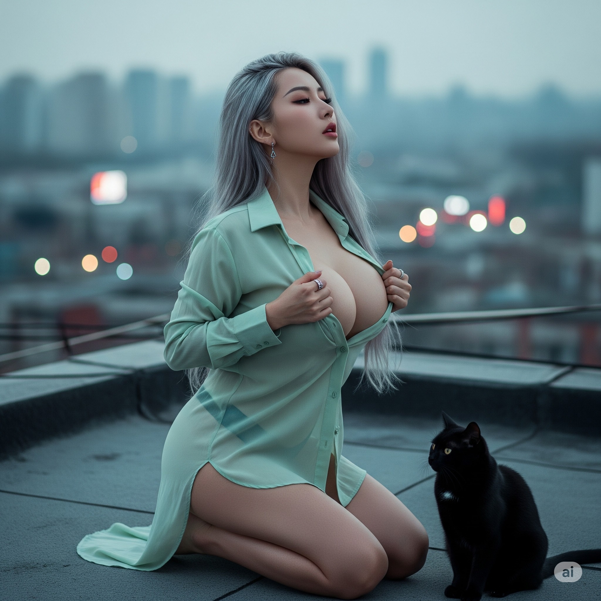 Contemplation on the Edge of Twilight