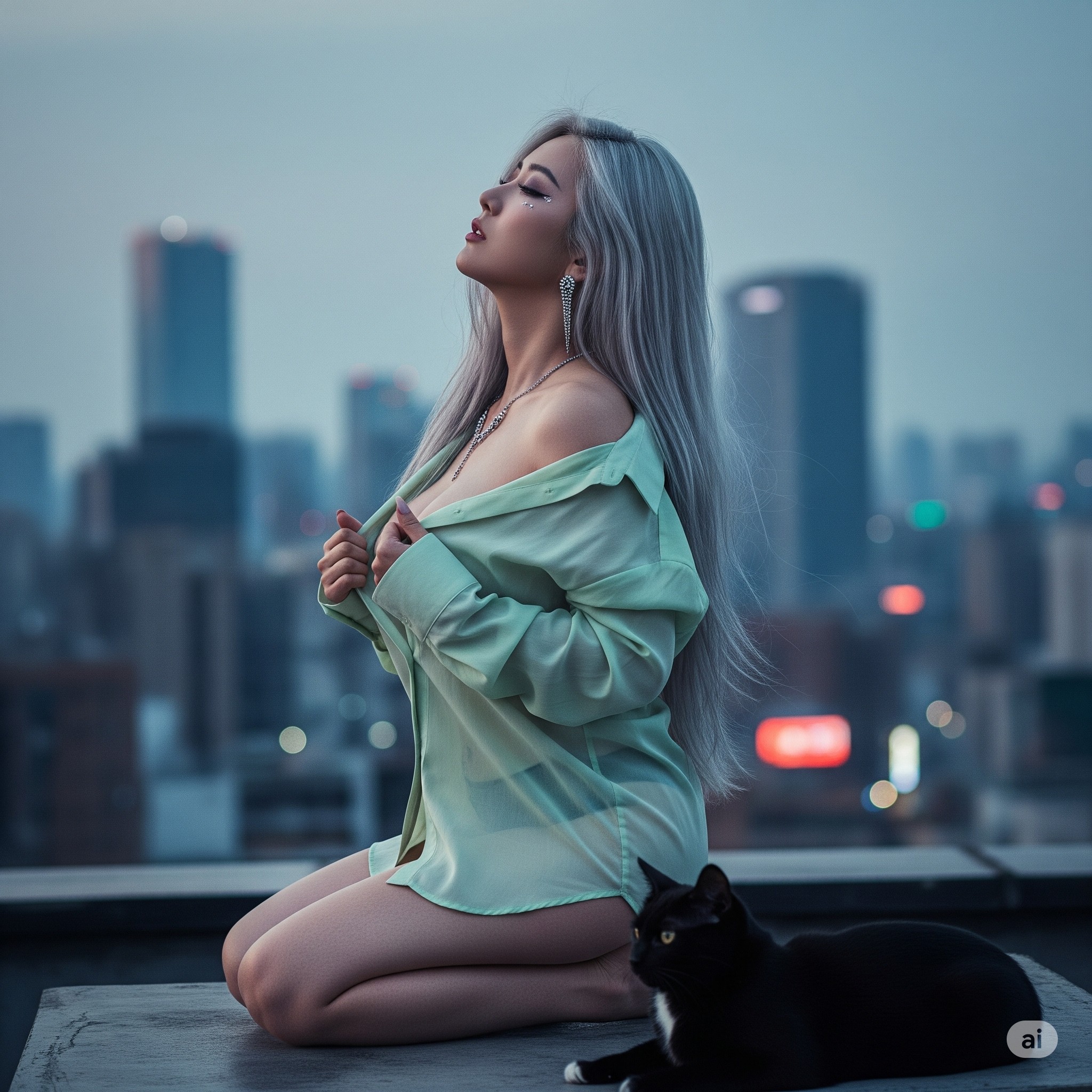 Contemplation on the Edge of Twilight