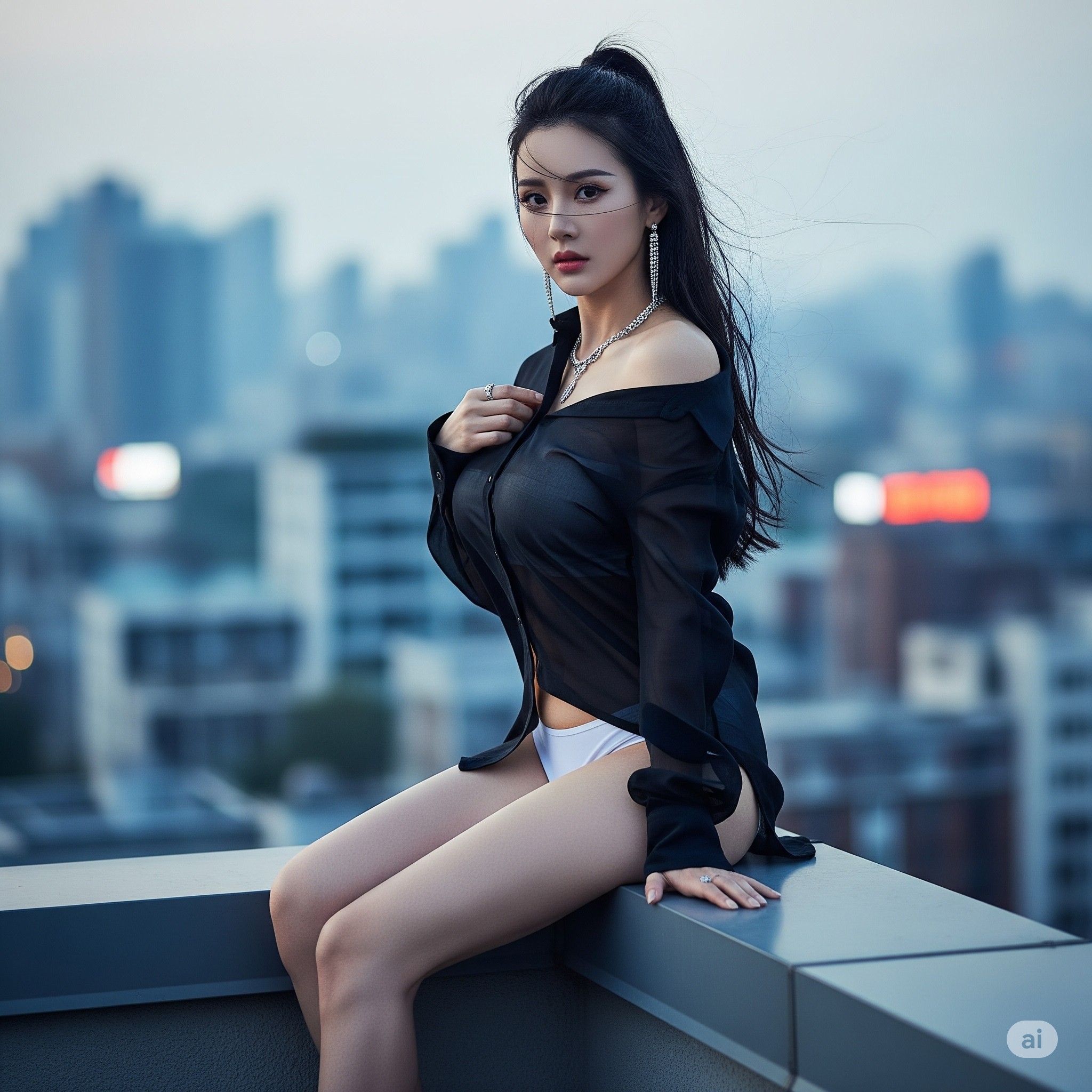 Contemplation on the Edge of Twilight