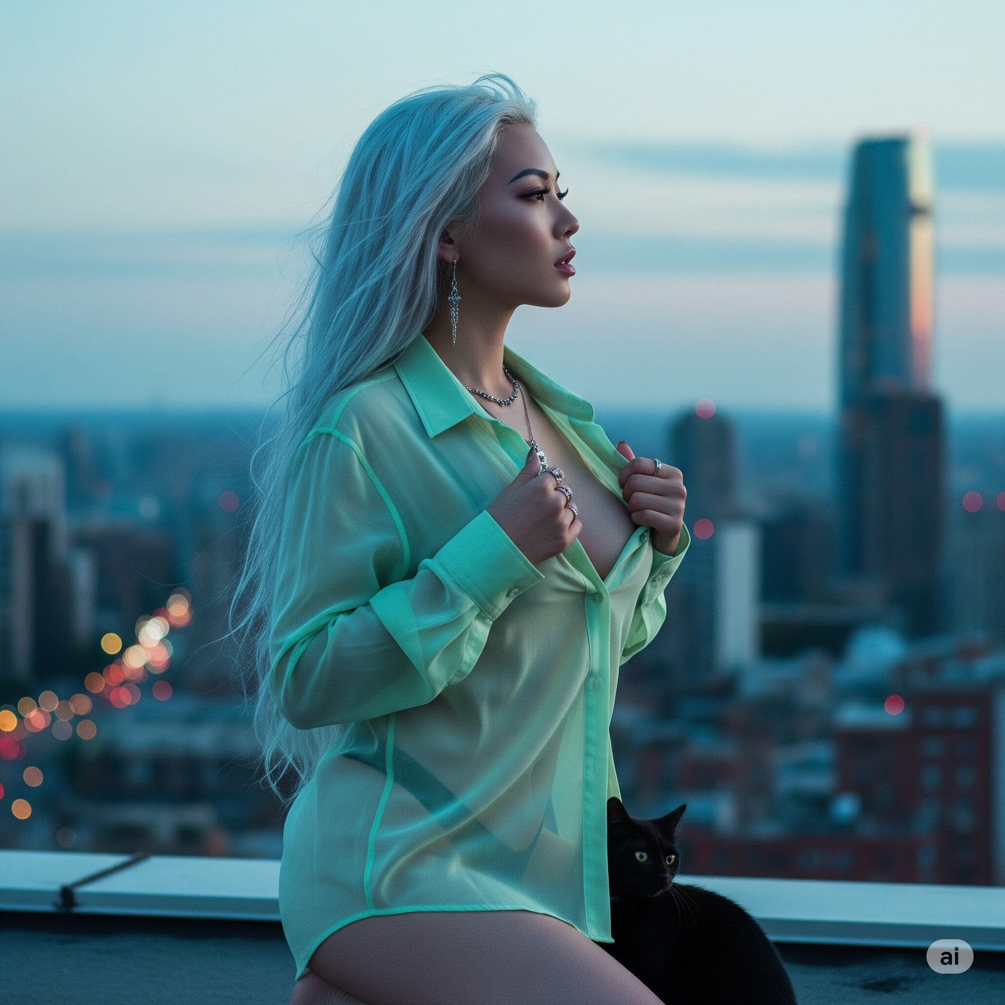 Contemplation on the Edge of Twilight