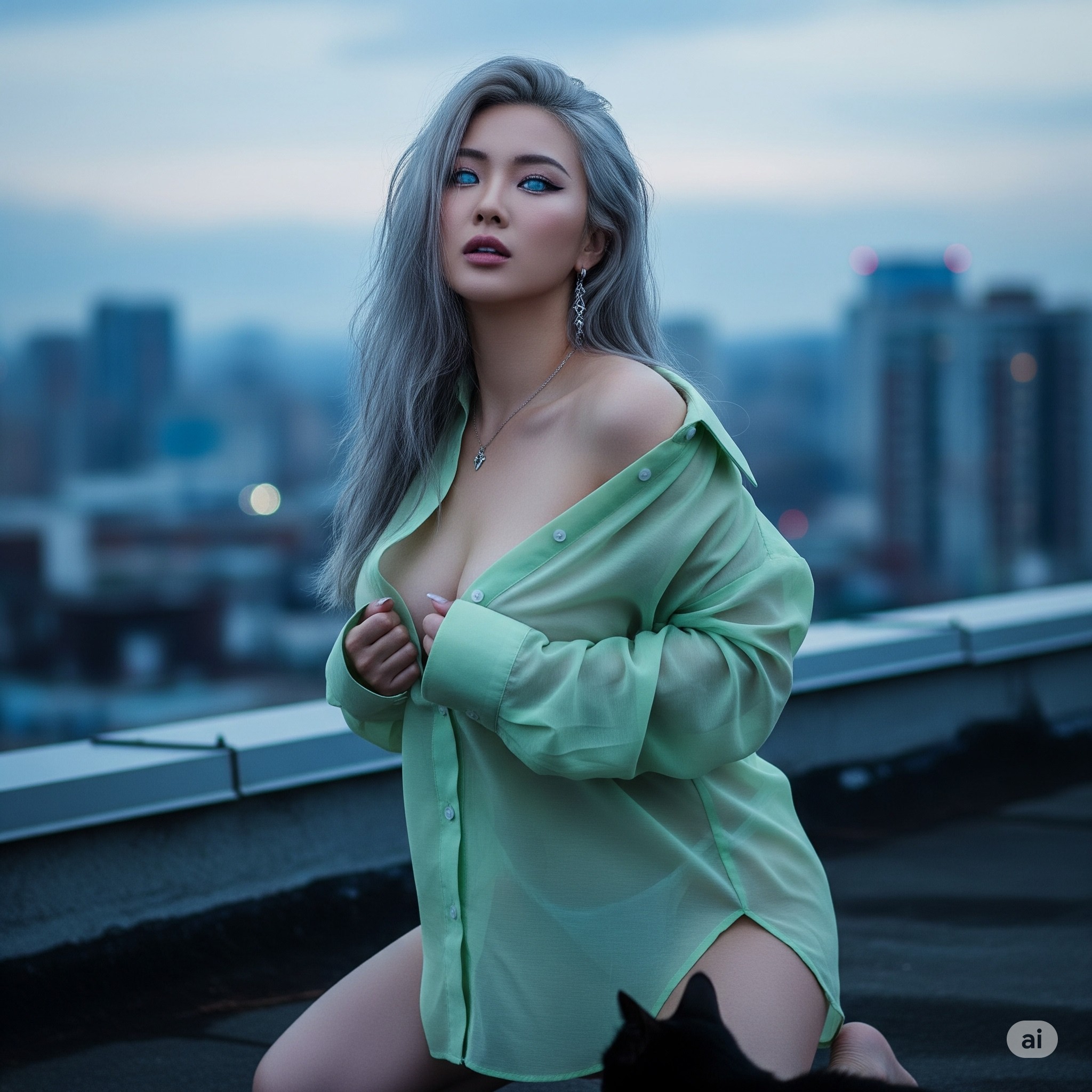 Contemplation on the Edge of Twilight