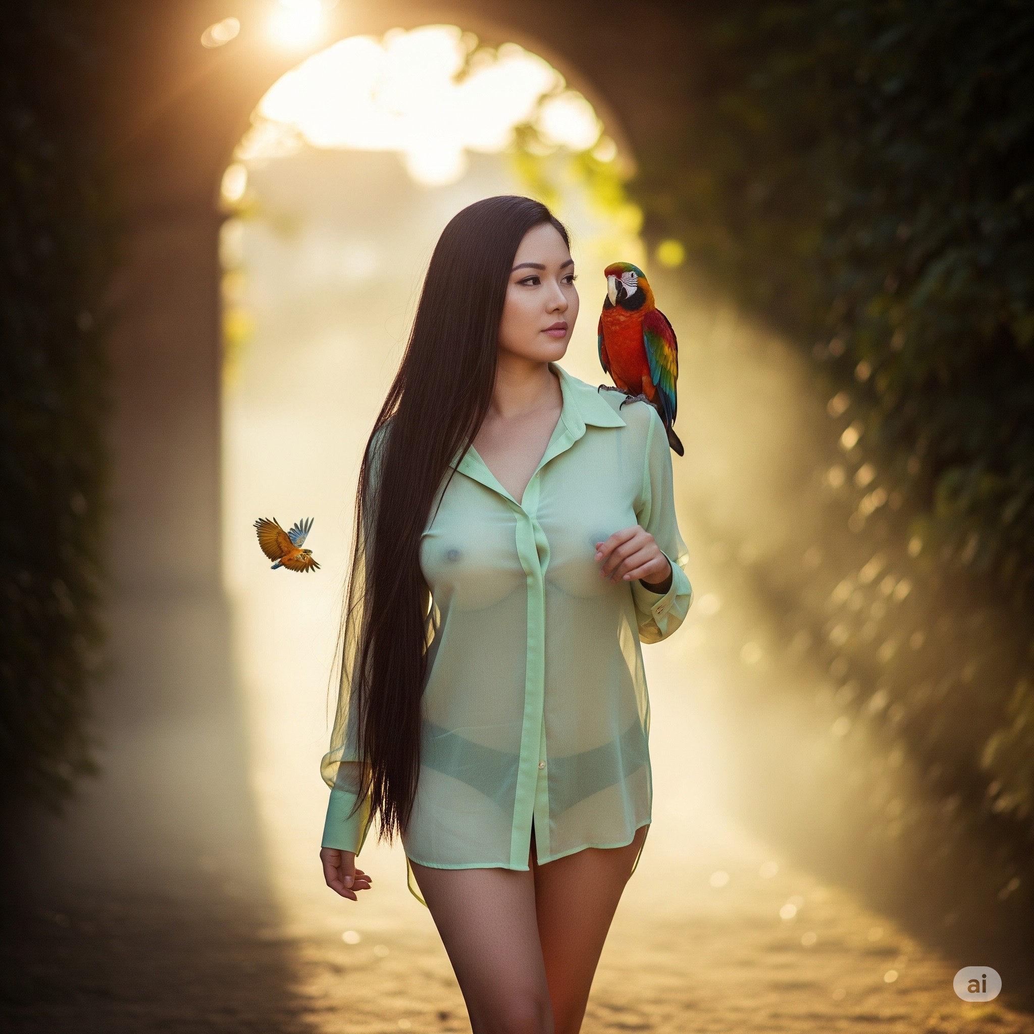 Contemplation on the Edge of Twilight
